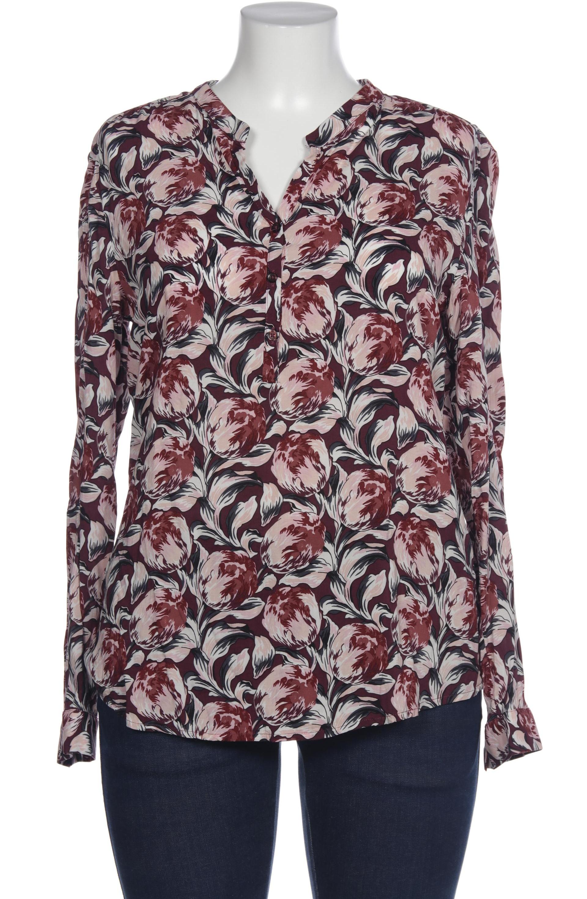 

Franco Callegari Damen Bluse, bordeaux, Gr. 44