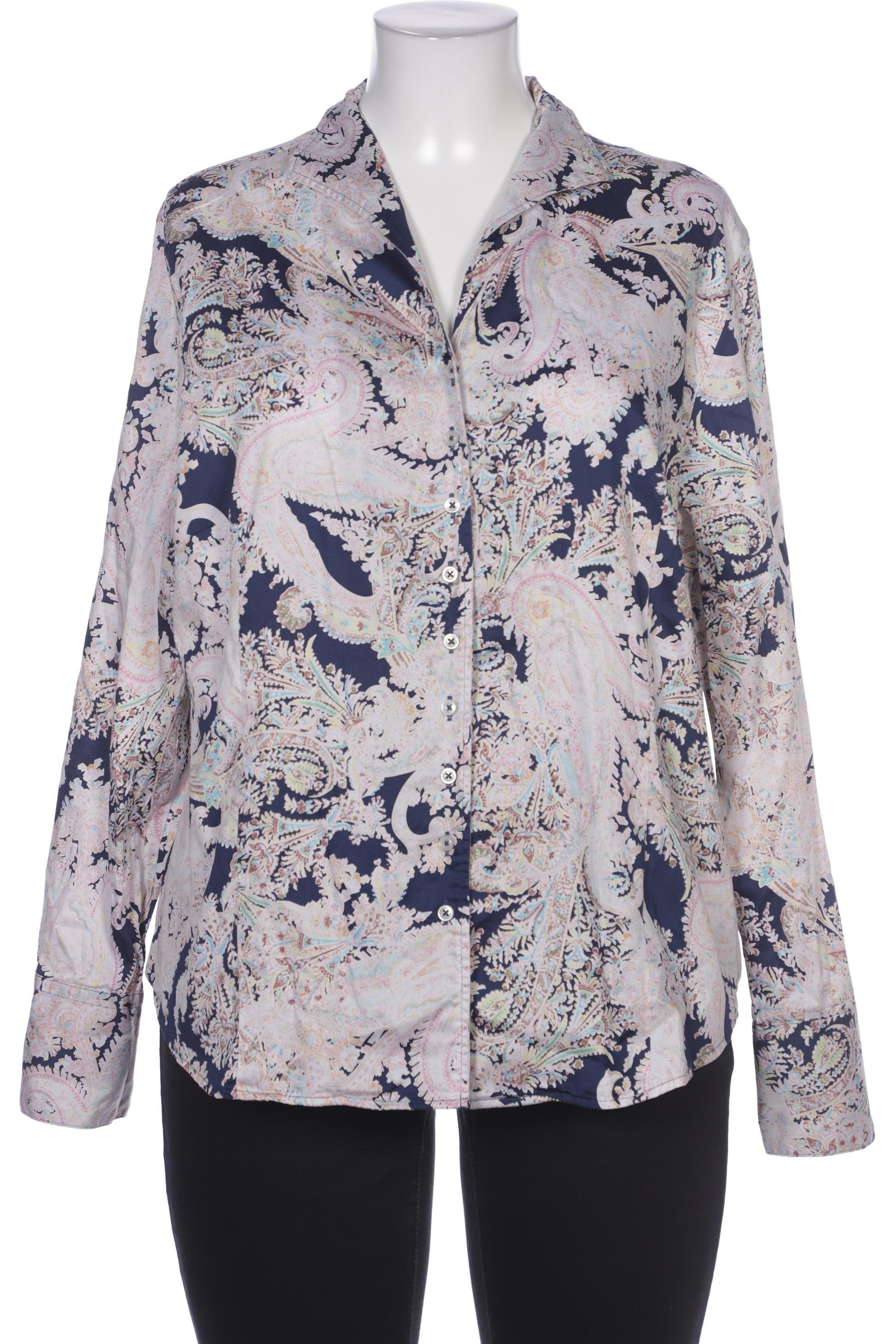 

Franco Callegari Damen Bluse, mehrfarbig, Gr. 48