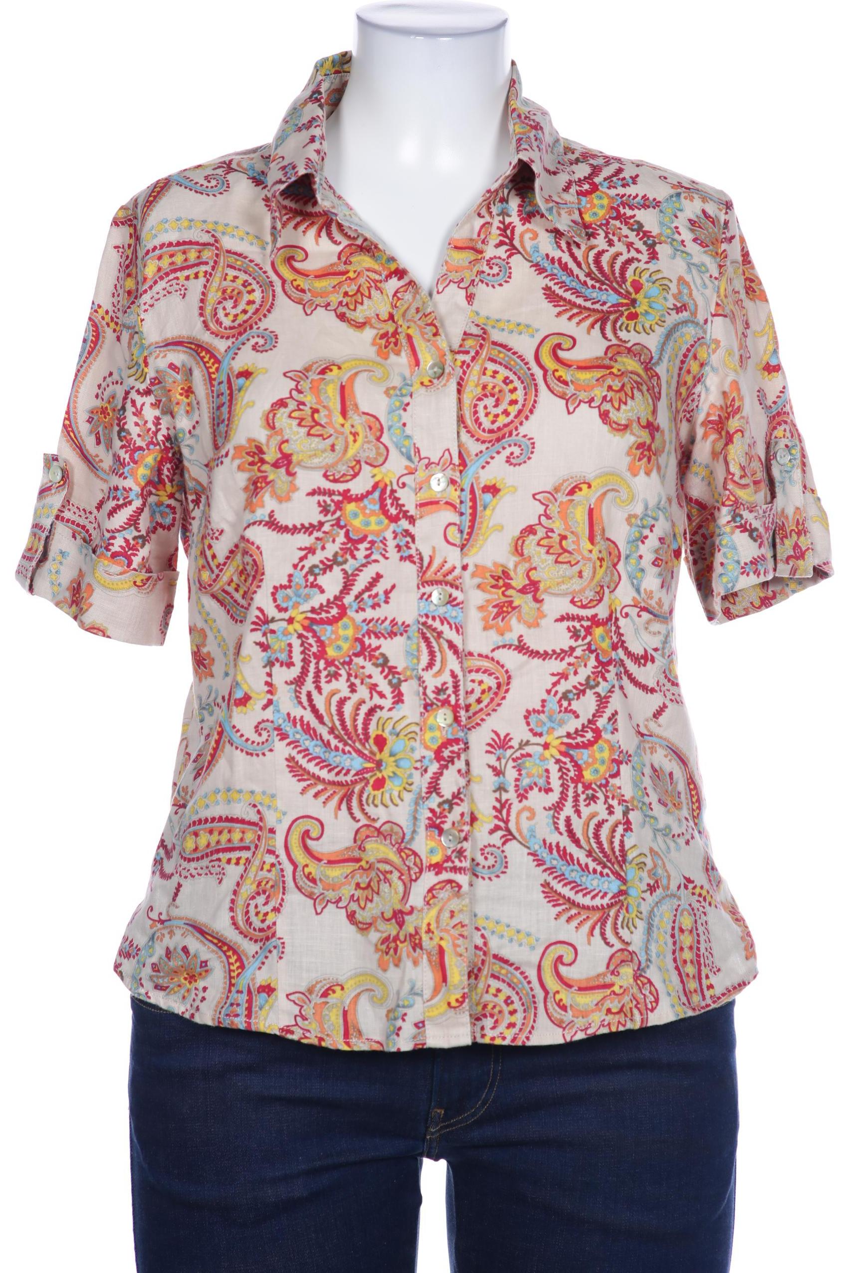 

Franco Callegari Damen Bluse, mehrfarbig, Gr. 42