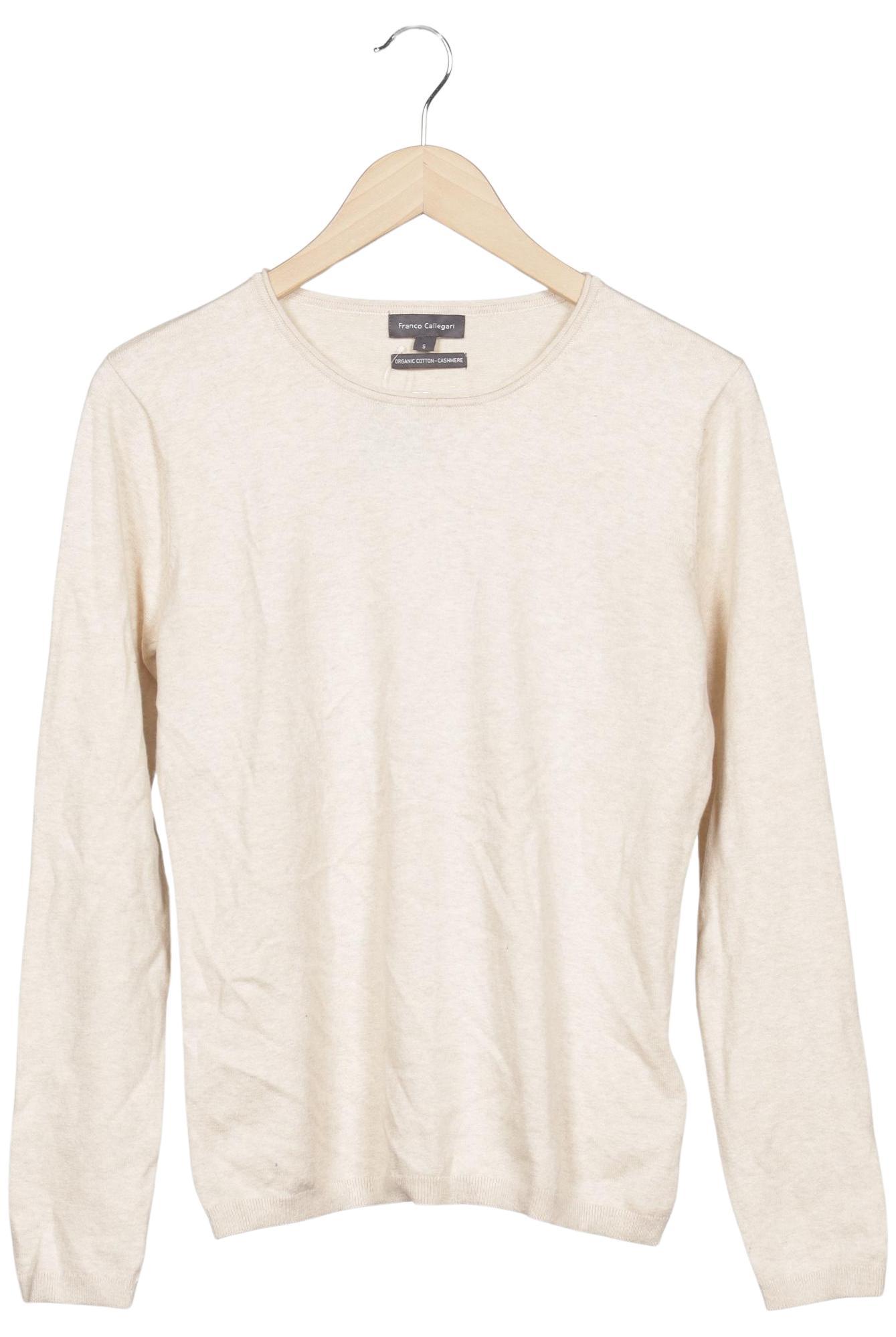 

Franco Callegari Damen Pullover, beige, Gr. 36