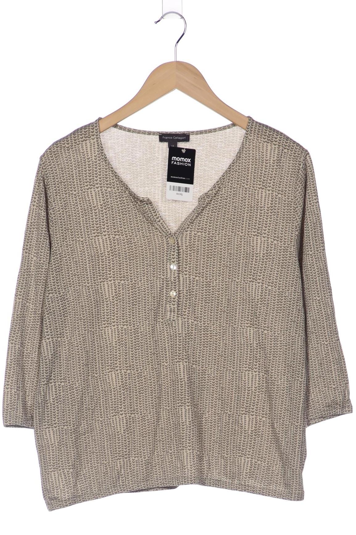 

Franco Callegari Damen Langarmshirt, beige, Gr. 44