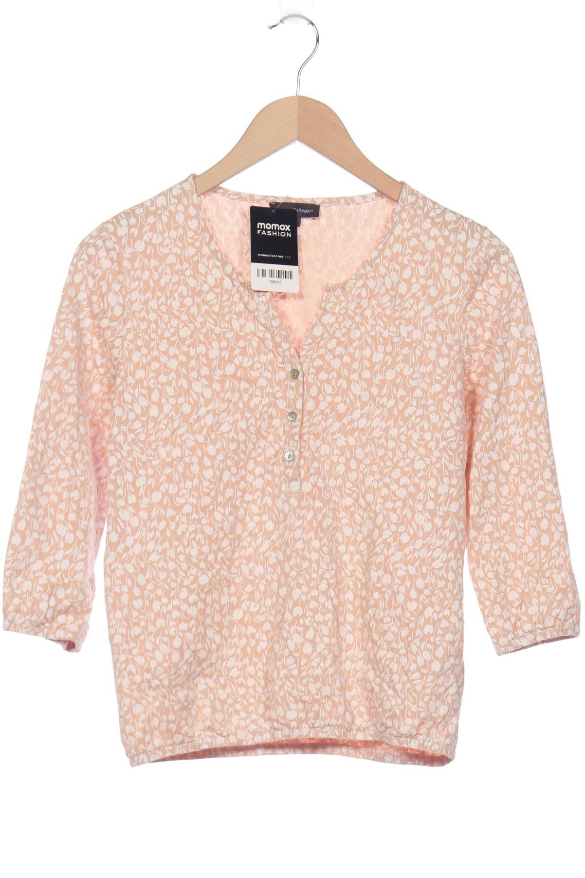 

Franco Callegari Damen Langarmshirt, beige, Gr. 36