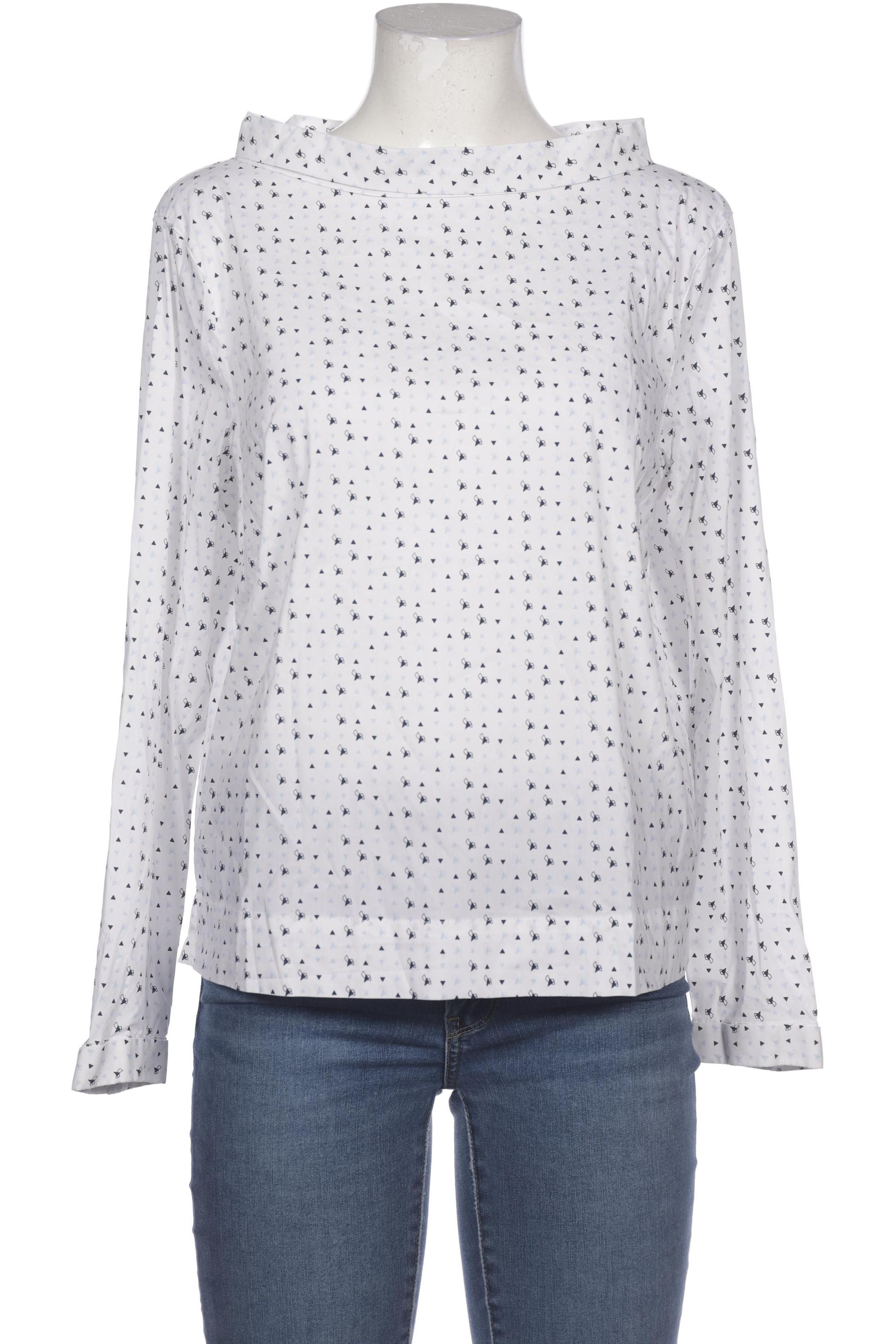 

Franco Callegari Damen Bluse, weiß, Gr. 42