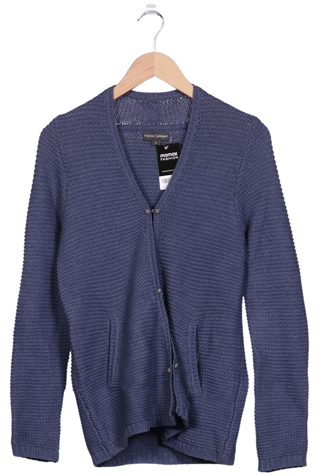 

Franco Callegari Damen Strickjacke, blau, Gr. 36