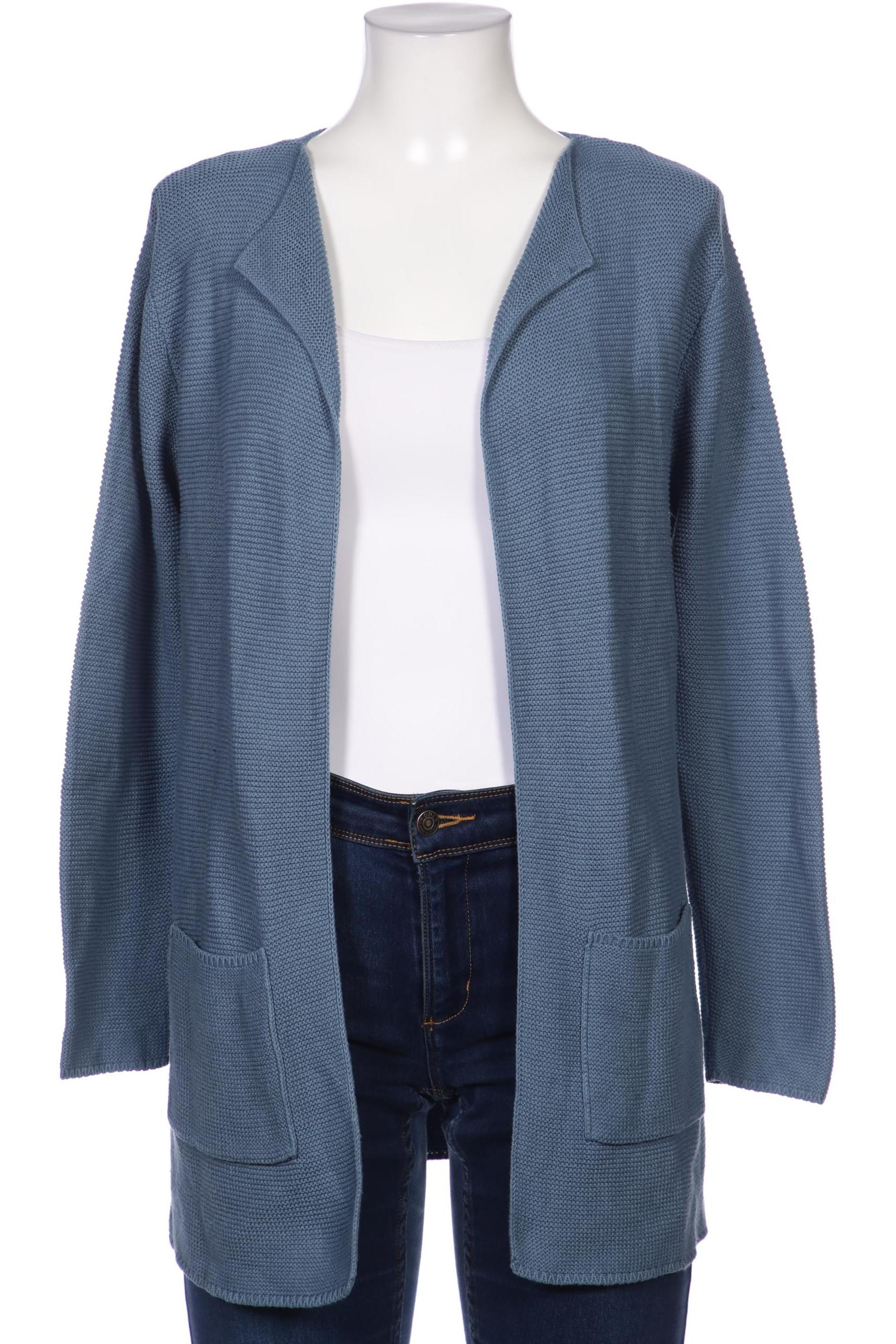 

Franco Callegari Damen Strickjacke, blau, Gr. 38