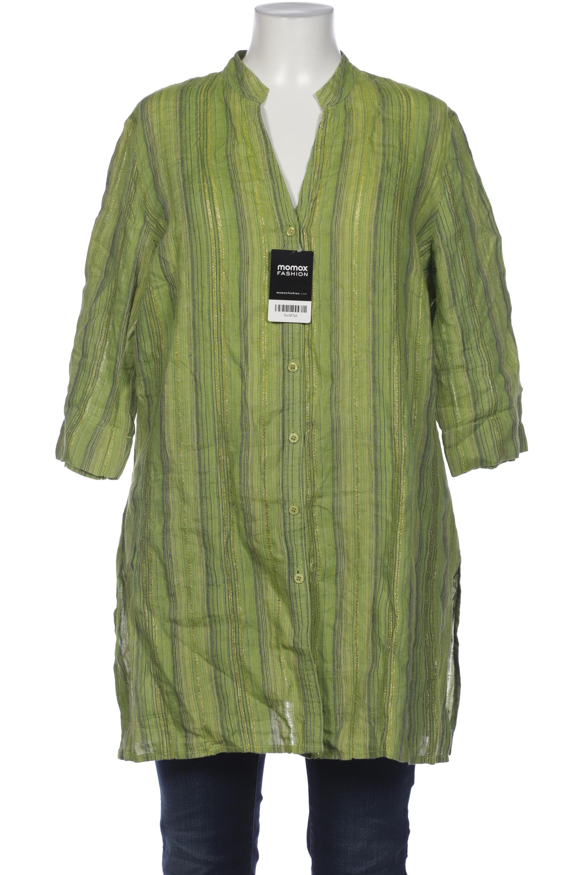 

Franco Callegari Damen Bluse, grün, Gr. 46