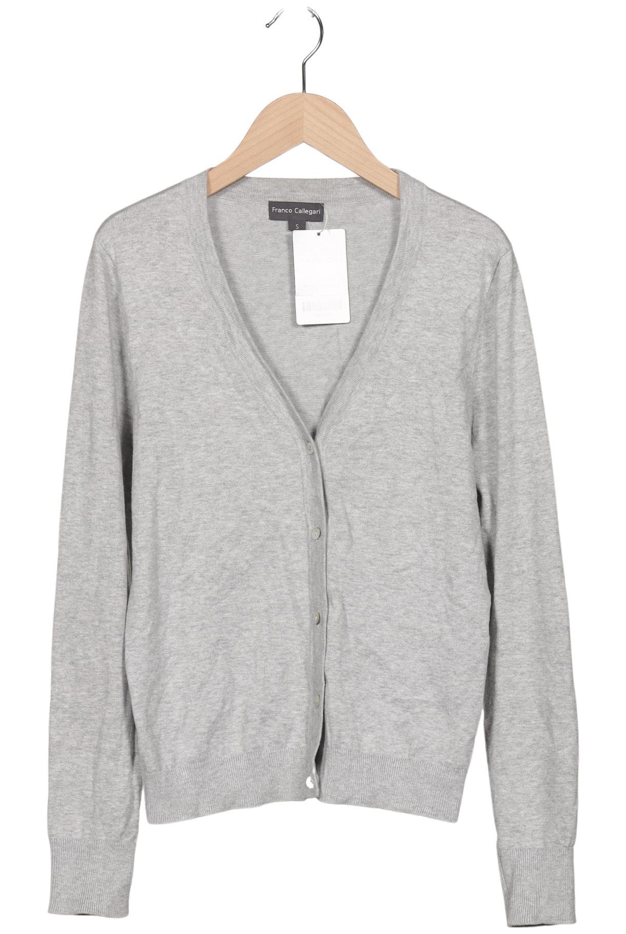 

Franco Callegari Damen Strickjacke, grau, Gr. 36