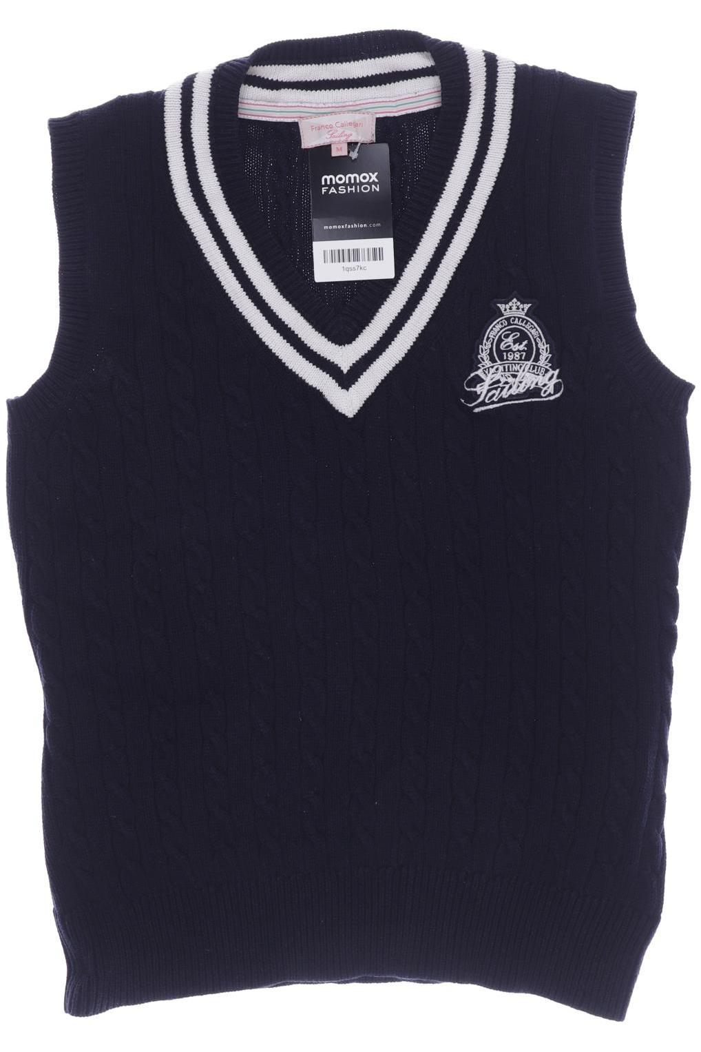 

Franco Callegari Damen Pullover, marineblau