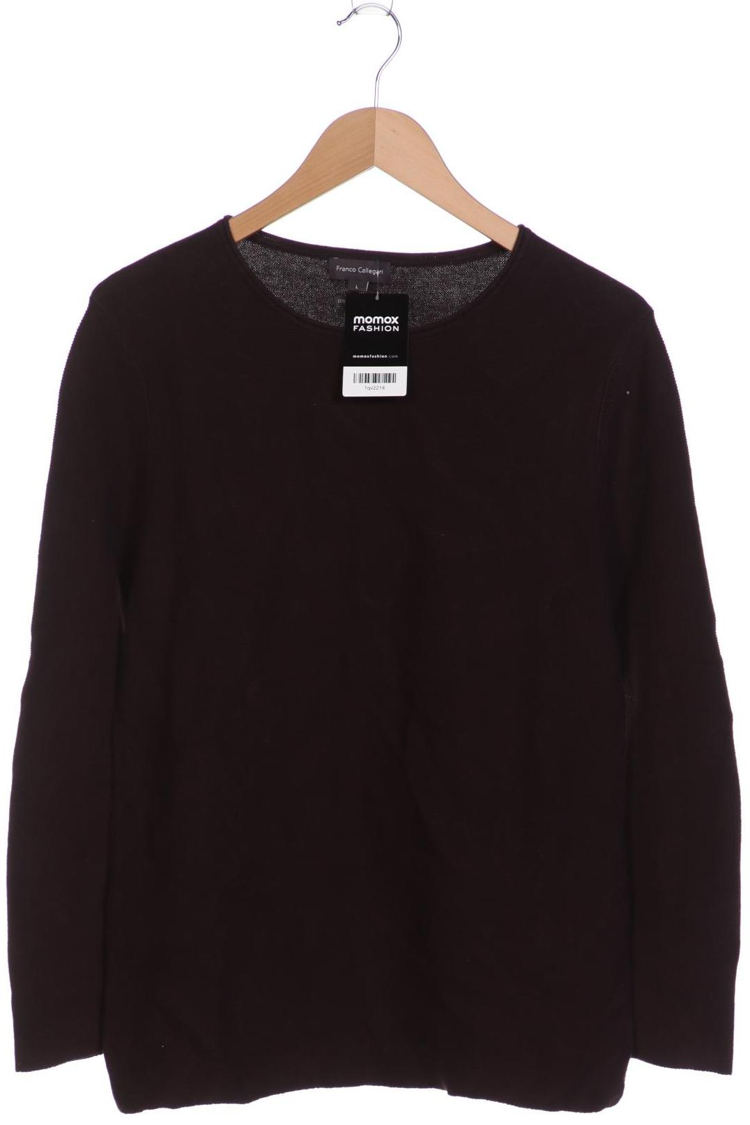 

Franco Callegari Damen Pullover, schwarz