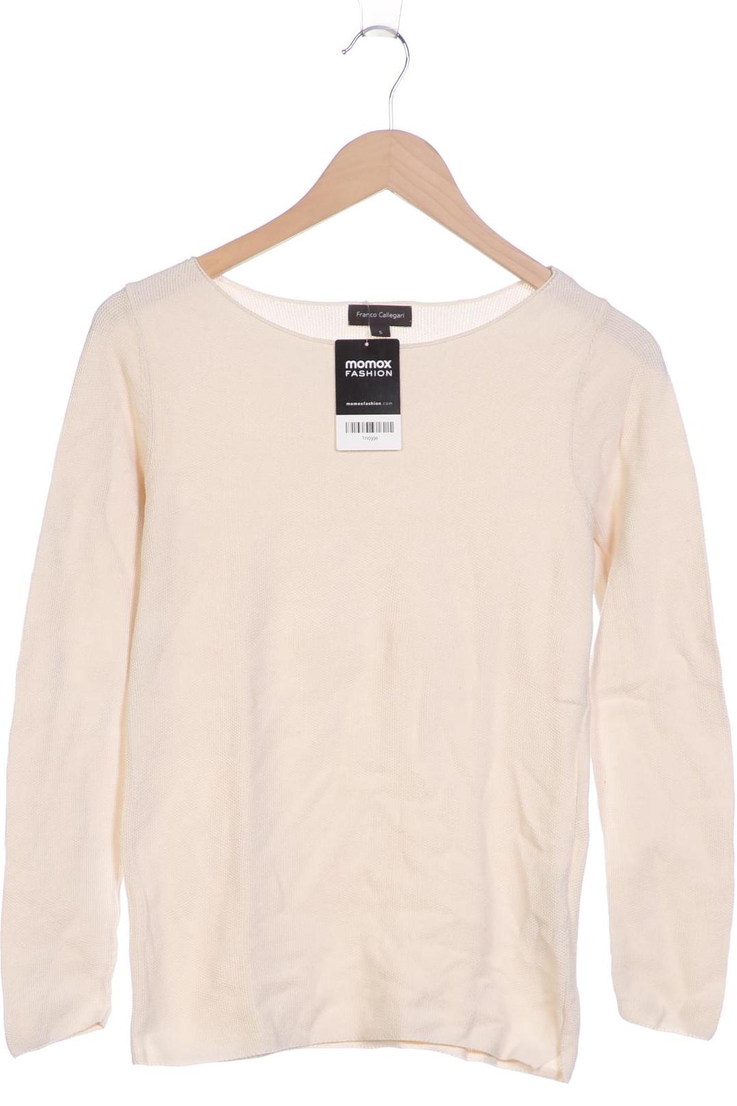 

Franco Callegari Damen Pullover, cremeweiß, Gr. 36