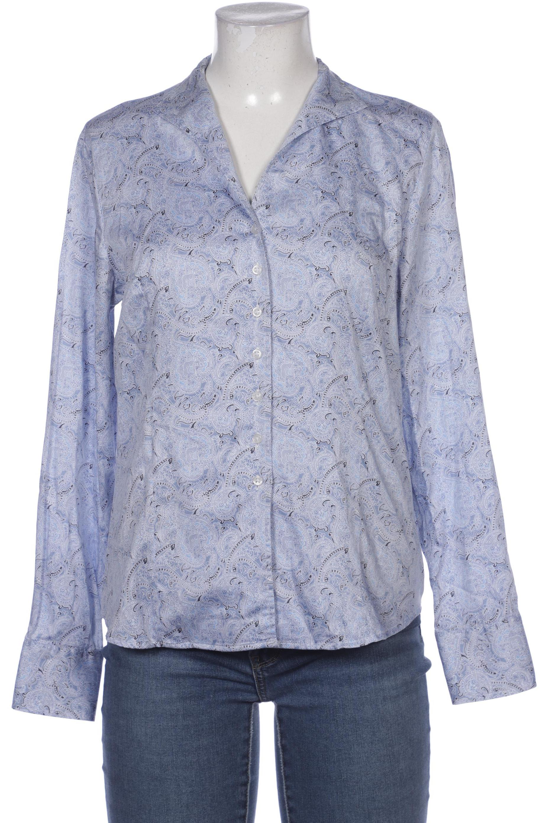 

Franco Callegari Damen Bluse, hellblau, Gr. 40