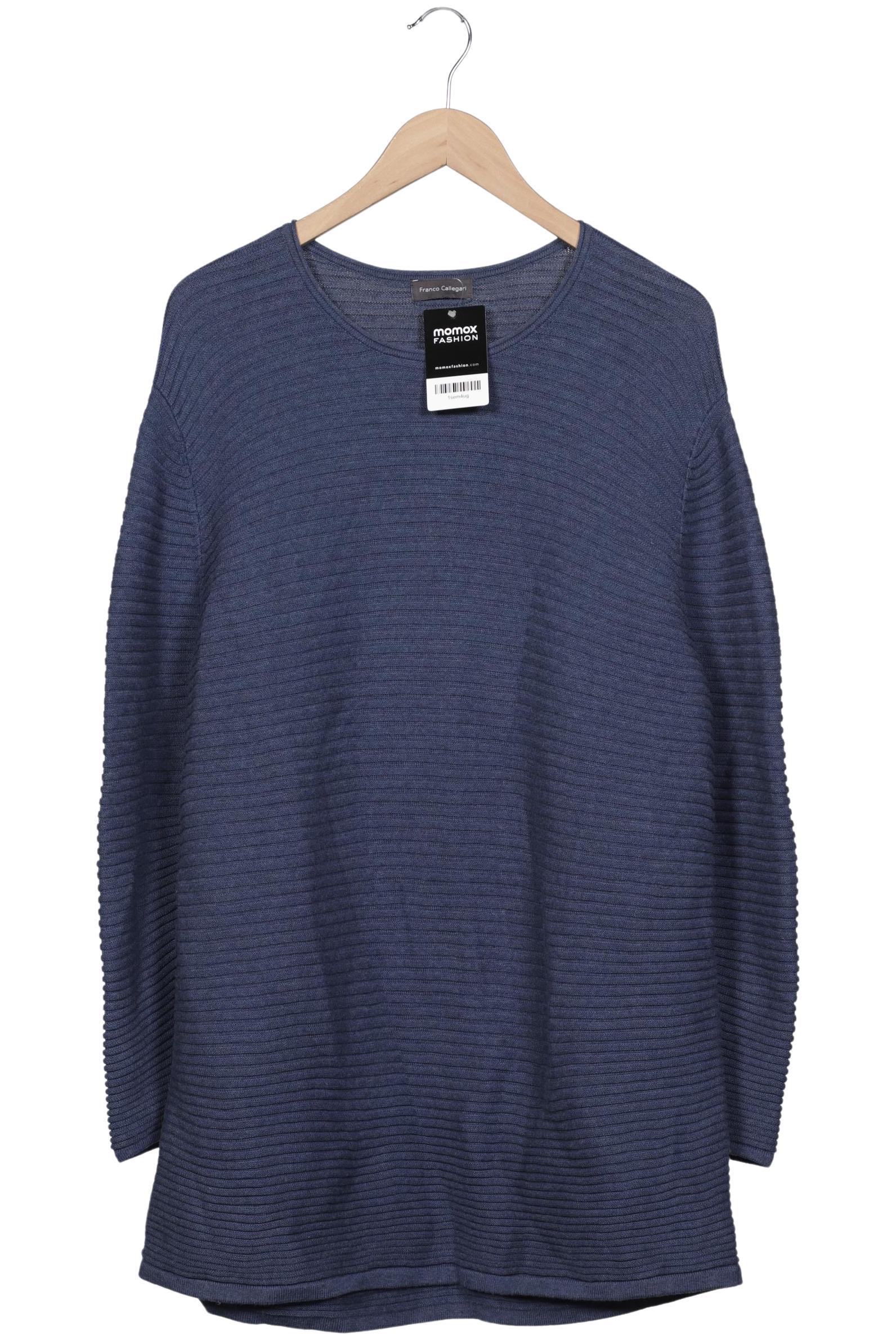 

Franco Callegari Damen Pullover, marineblau, Gr. 46