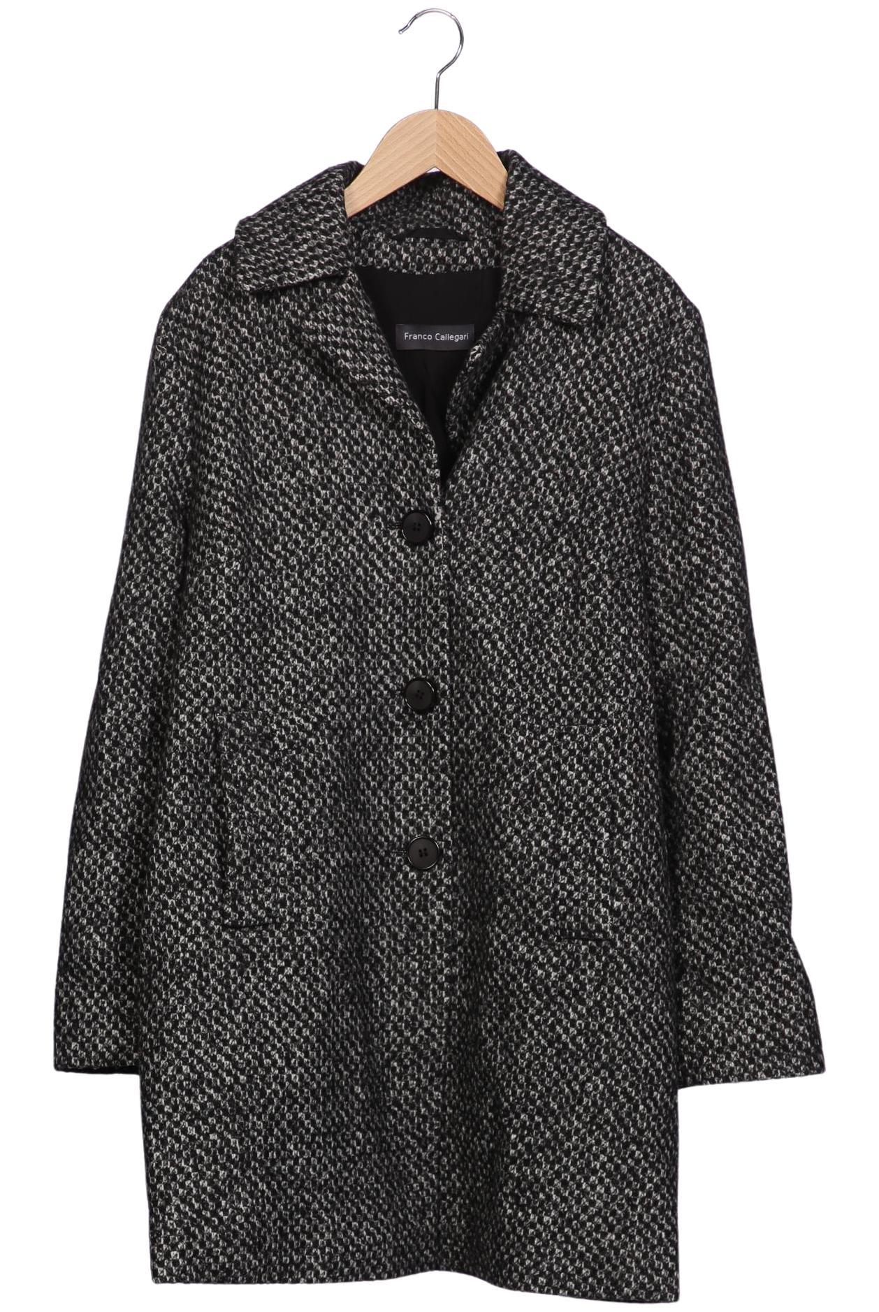 

Franco Callegari Damen Mantel, grau, Gr. 40
