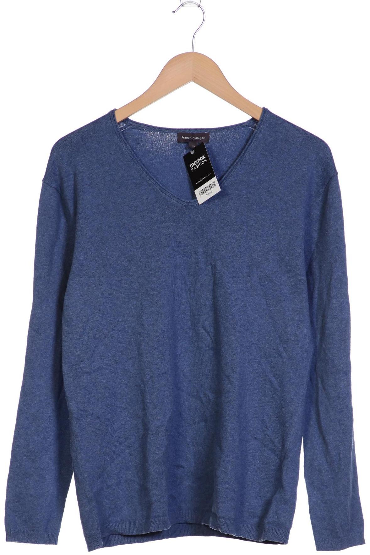 

Franco Callegari Damen Pullover, blau