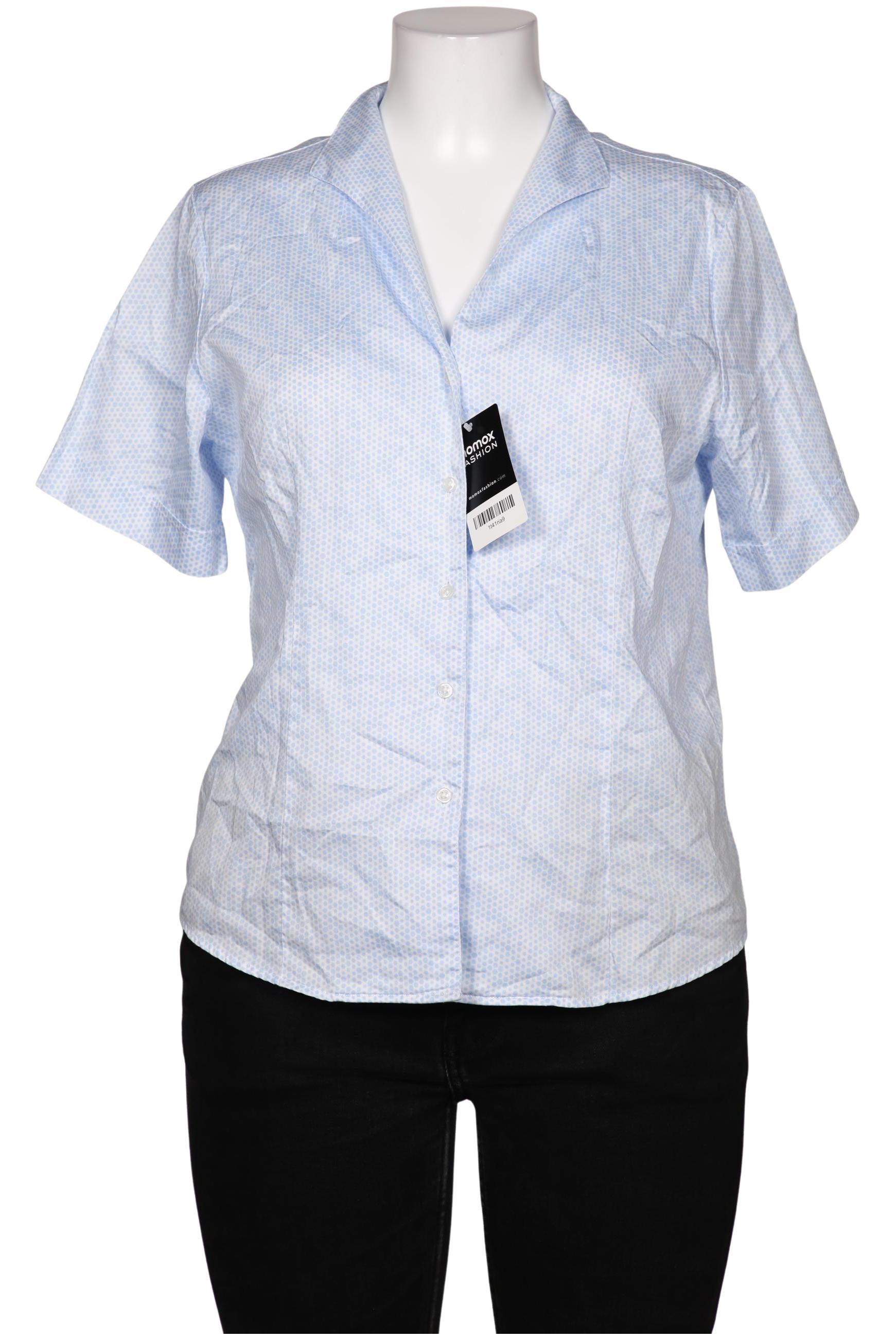 

Franco Callegari Damen Bluse, blau, Gr. 44