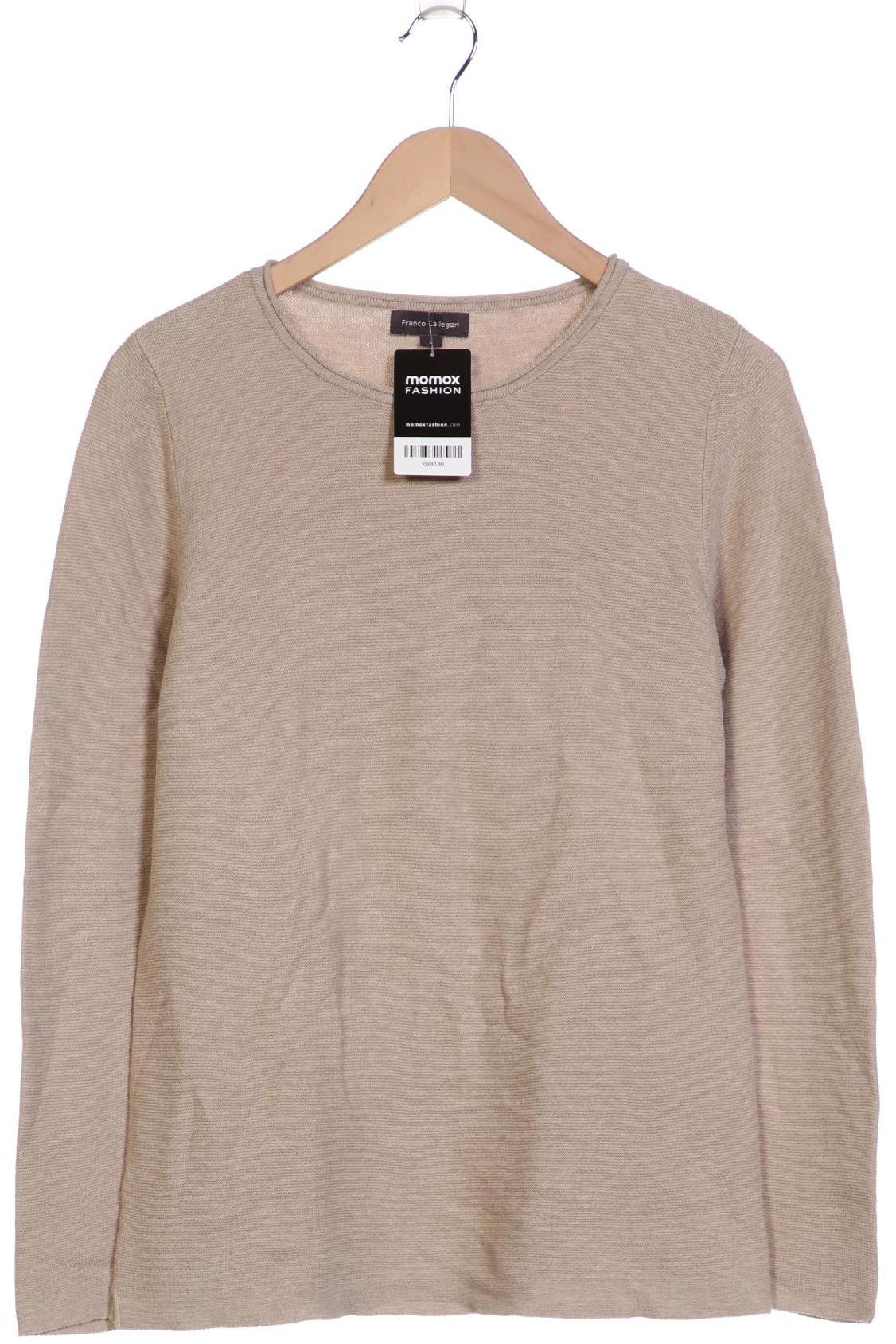 

Franco Callegari Damen Pullover, beige, Gr. 42