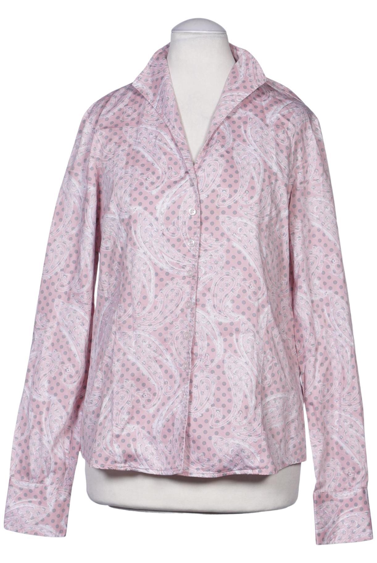 

Franco Callegari Damen Bluse, pink, Gr. 36