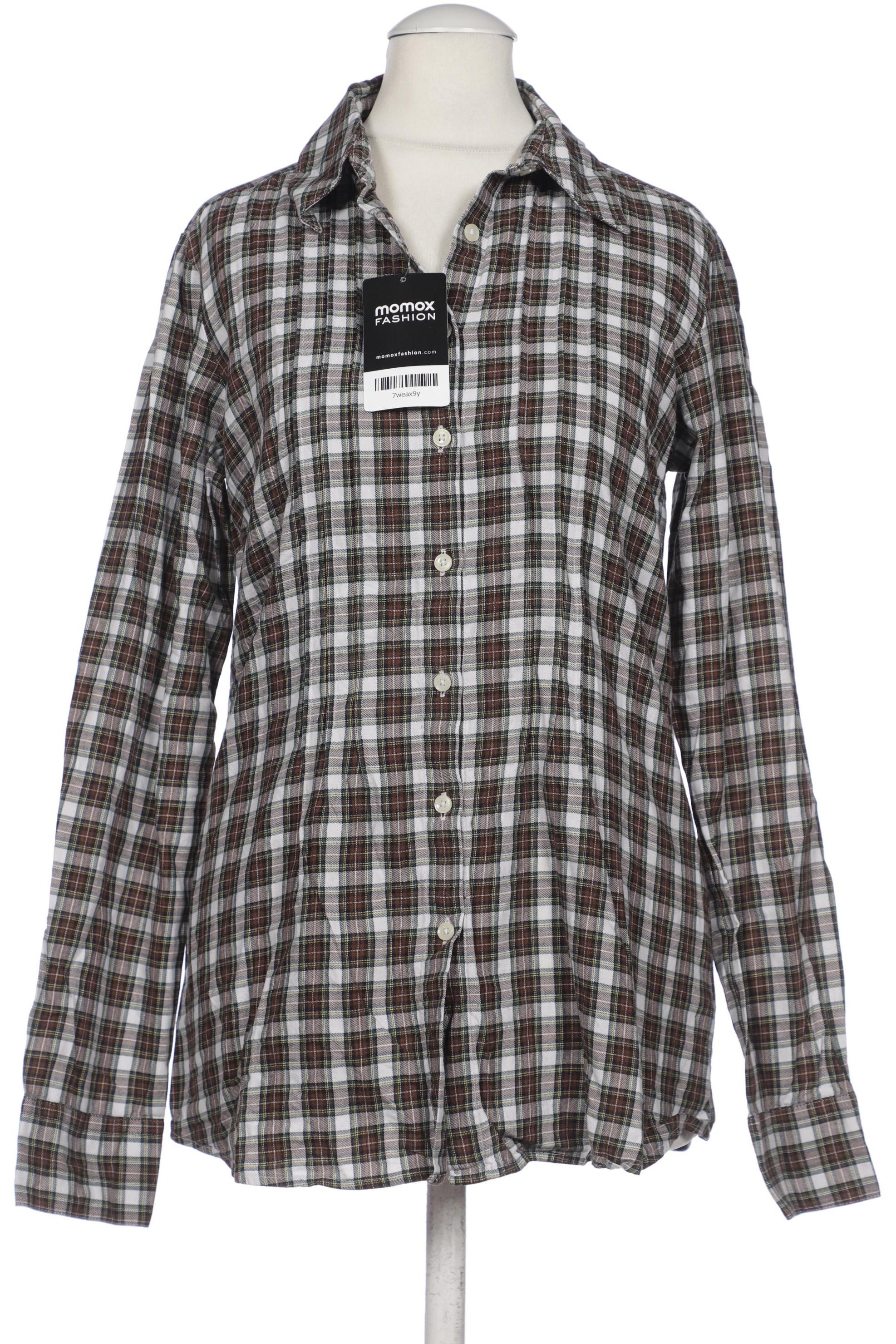 

Franco Callegari Damen Bluse, braun, Gr. 36