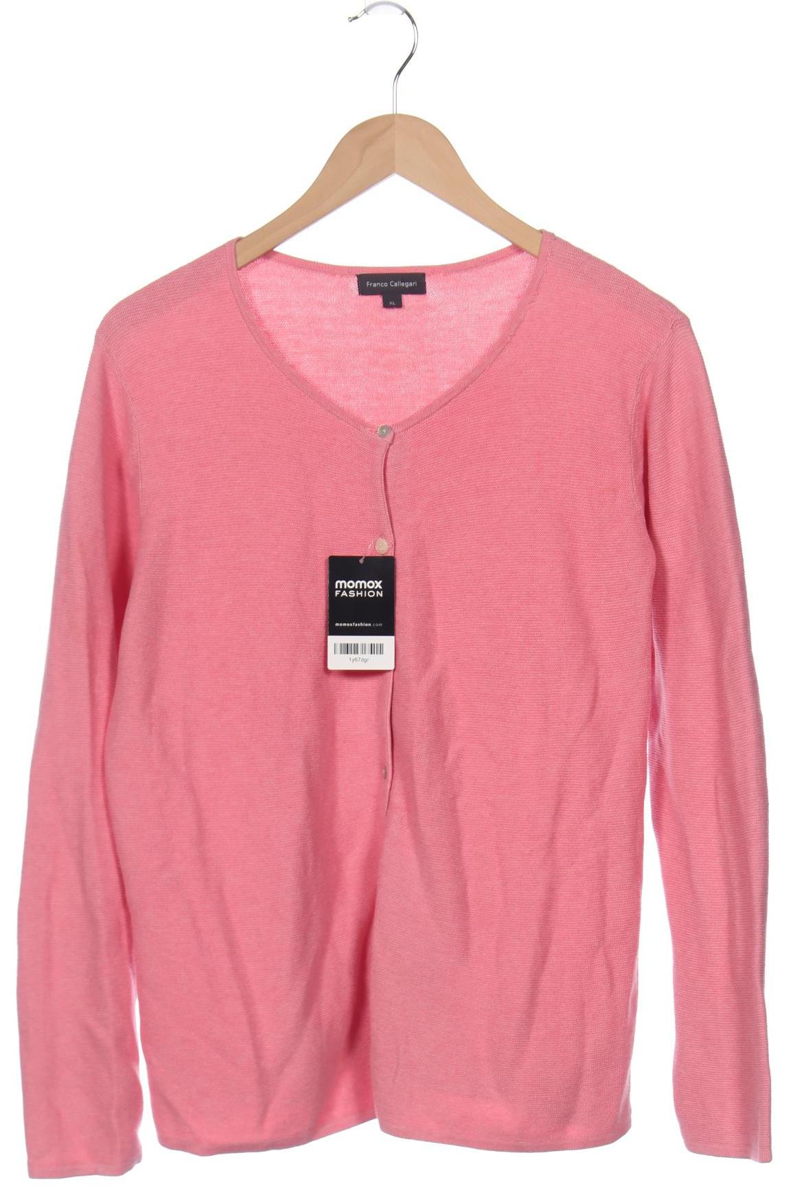 

Franco Callegari Damen Strickjacke, pink