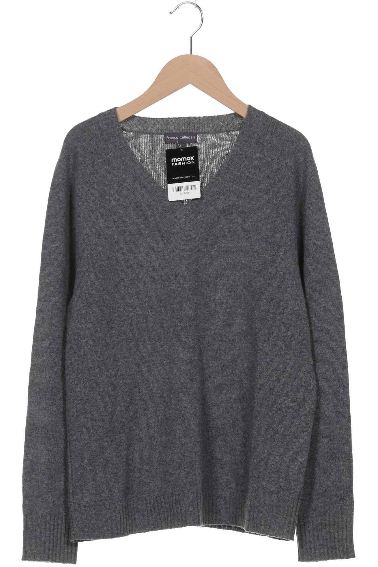 

Franco Callegari Damen Pullover, grau, Gr. 42