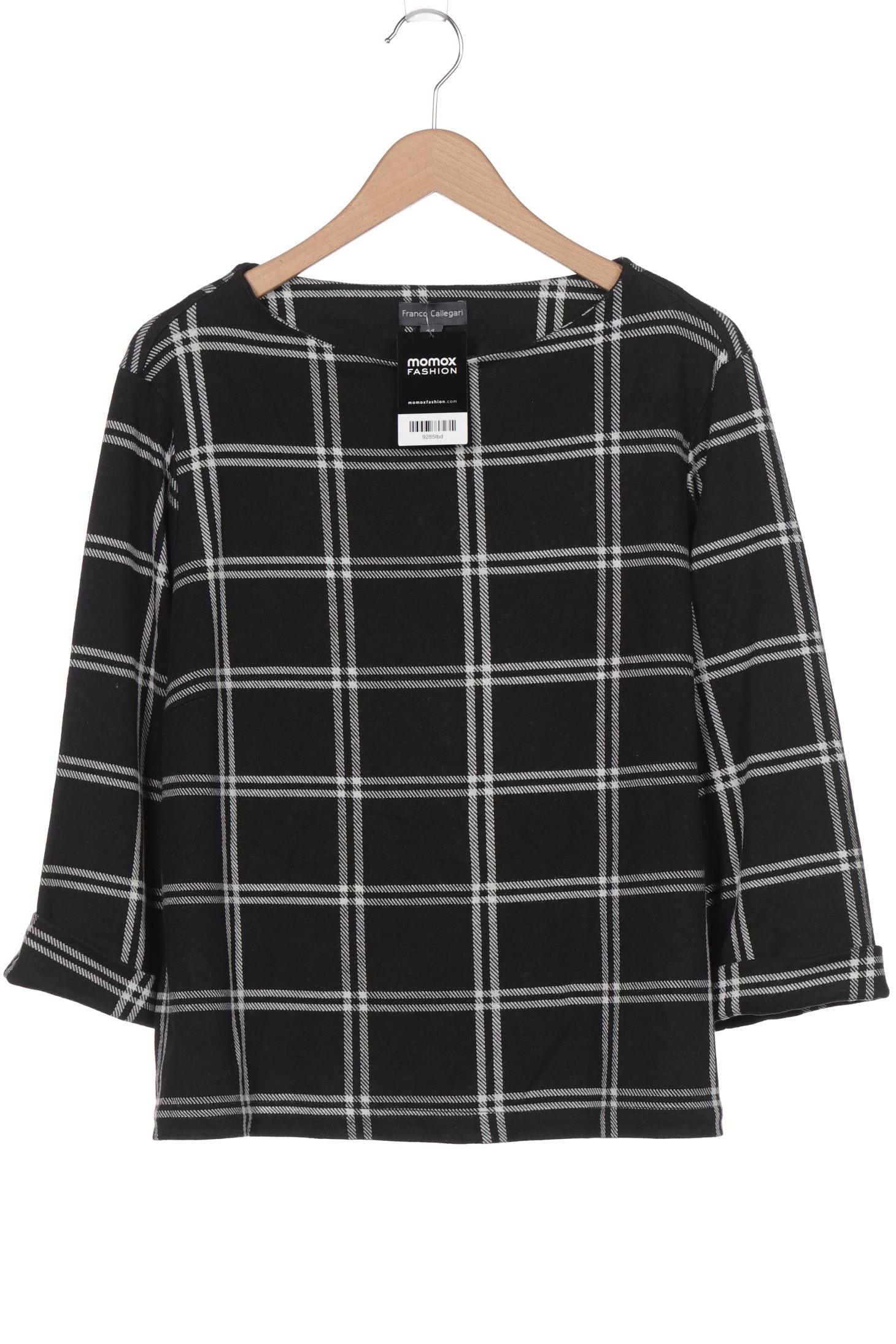 

Franco Callegari Damen Pullover, schwarz, Gr. 44