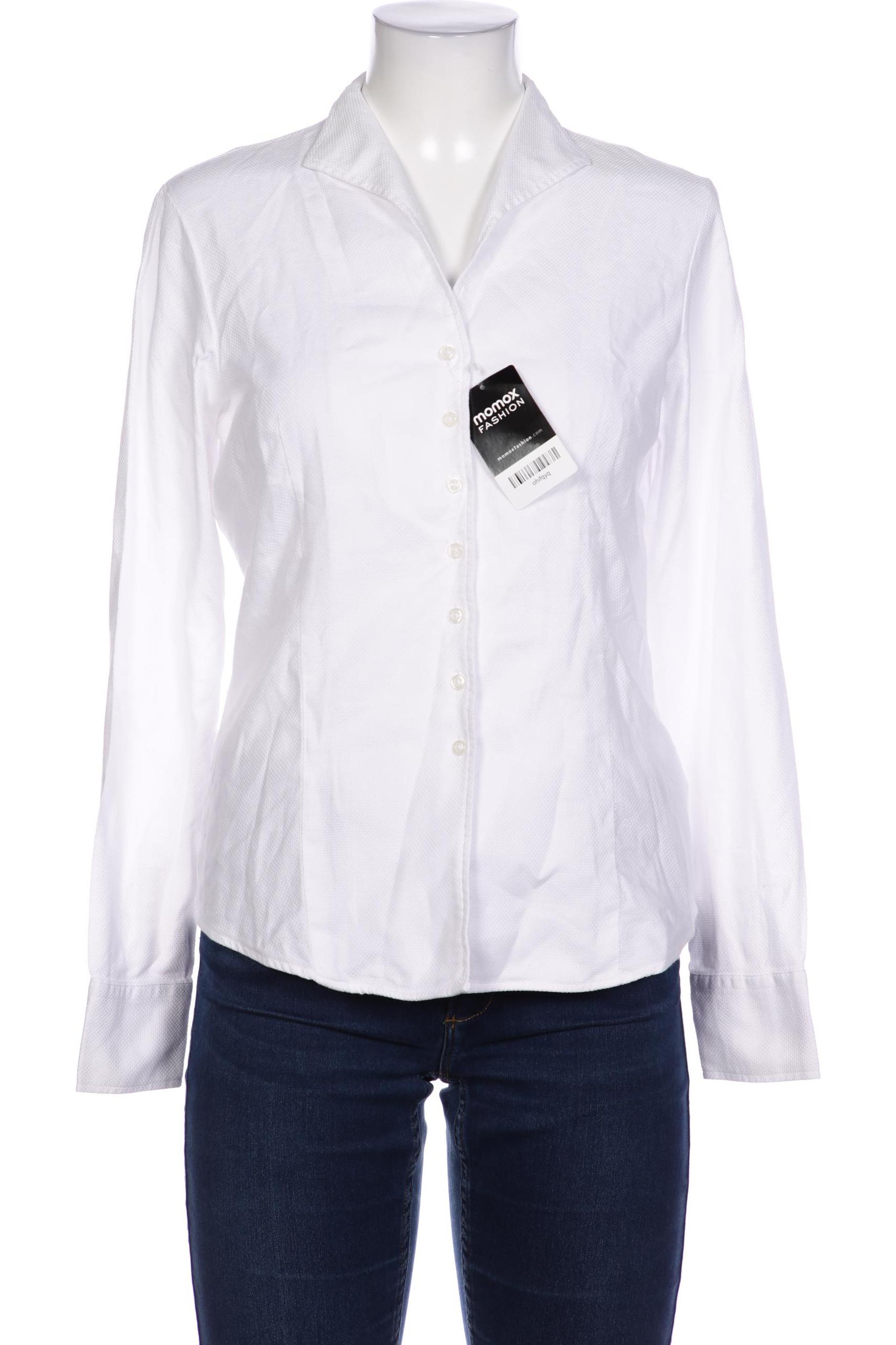 

Franco Callegari Damen Bluse, weiß, Gr. 38