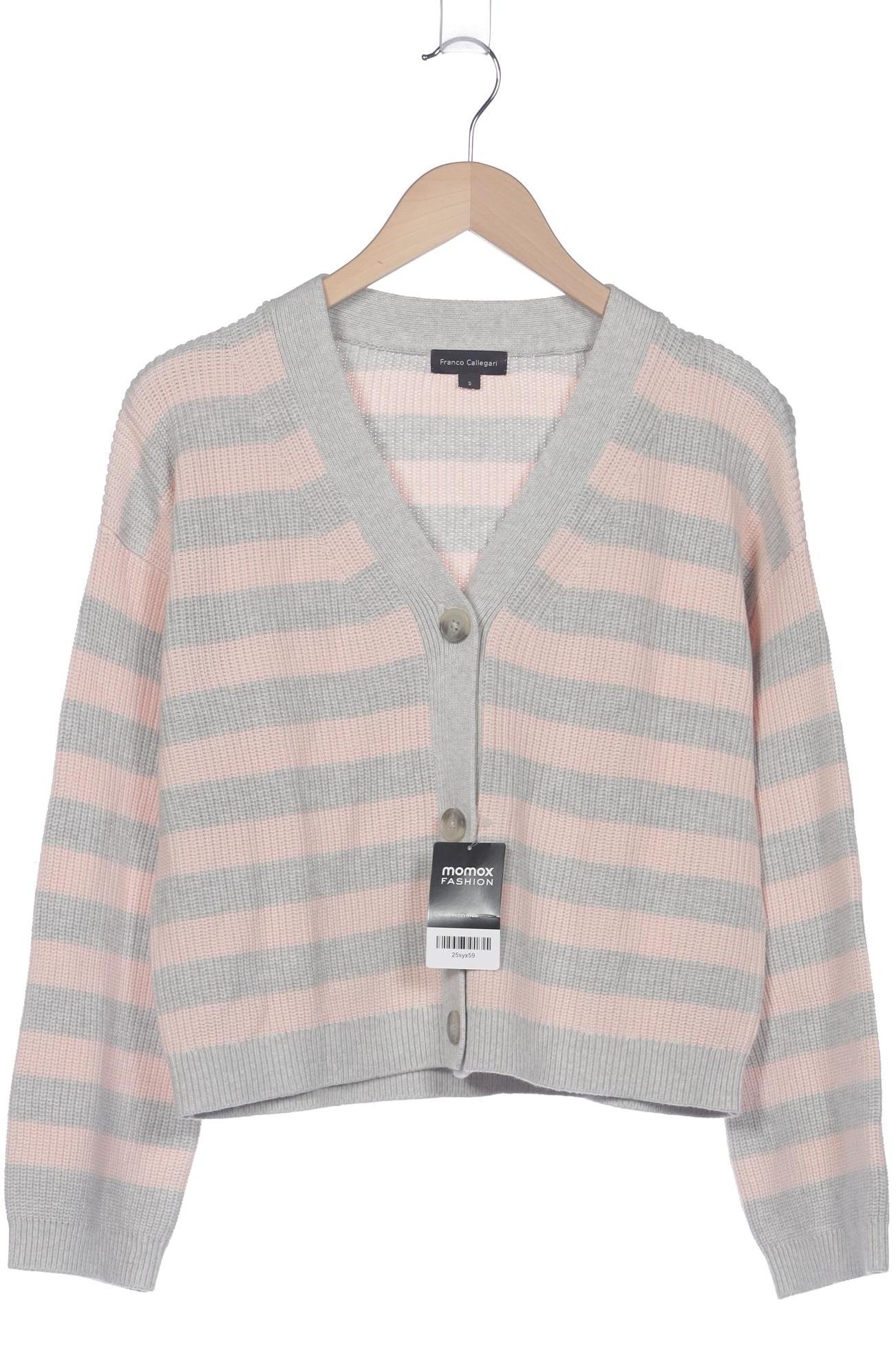 

Franco Callegari Damen Strickjacke, grau, Gr. 36