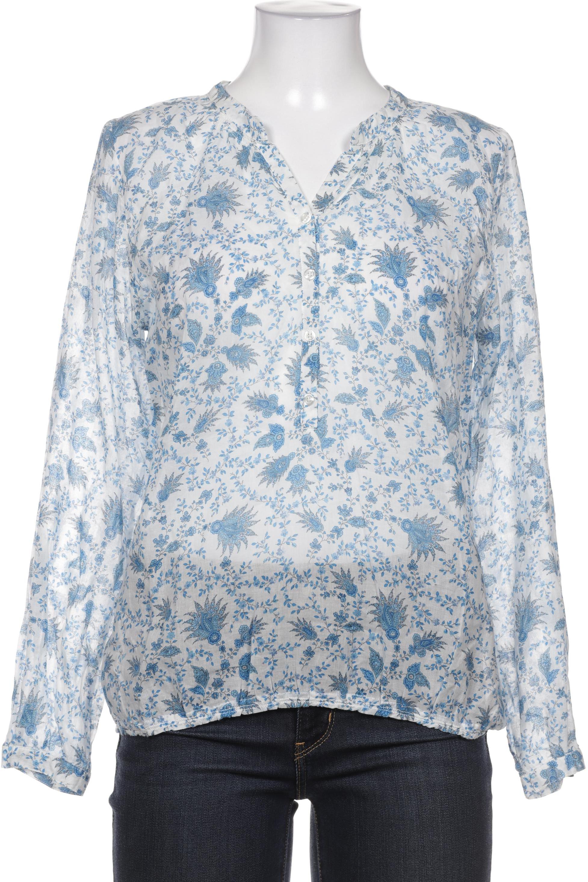 

Franco Callegari Damen Bluse, blau, Gr. 38