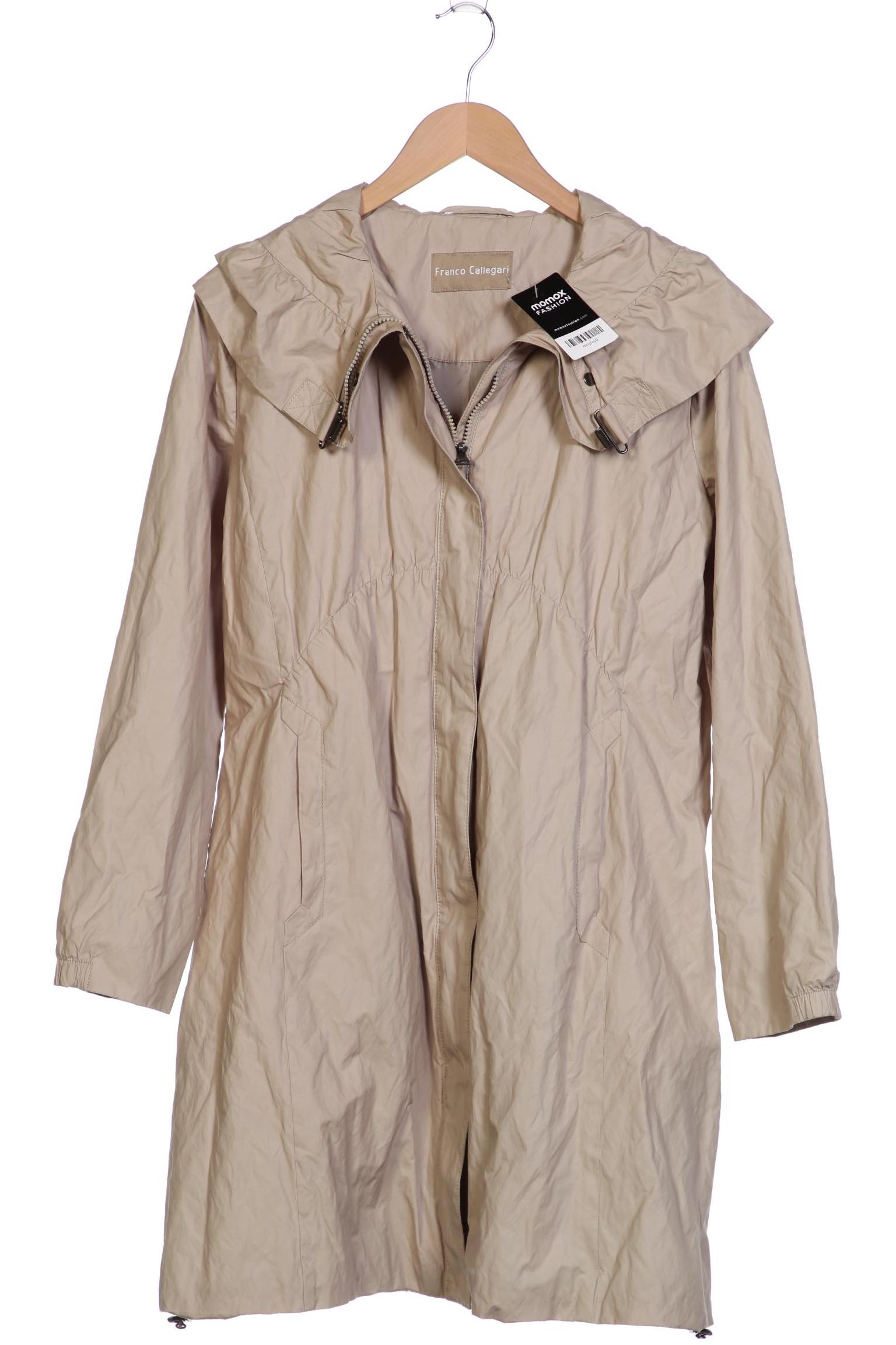 

Franco Callegari Damen Mantel, beige, Gr. 40