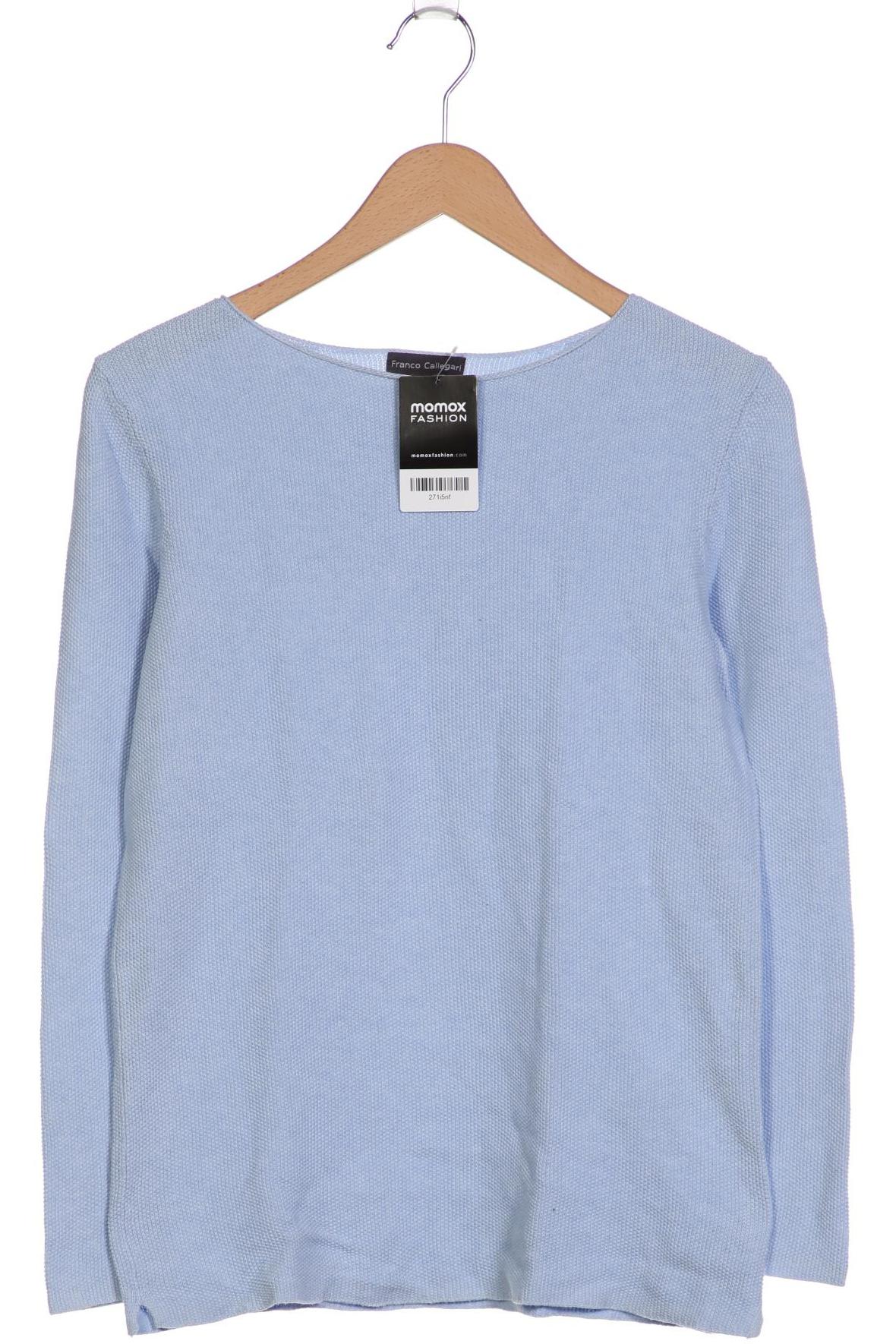 

Franco Callegari Damen Pullover, hellblau, Gr. 42