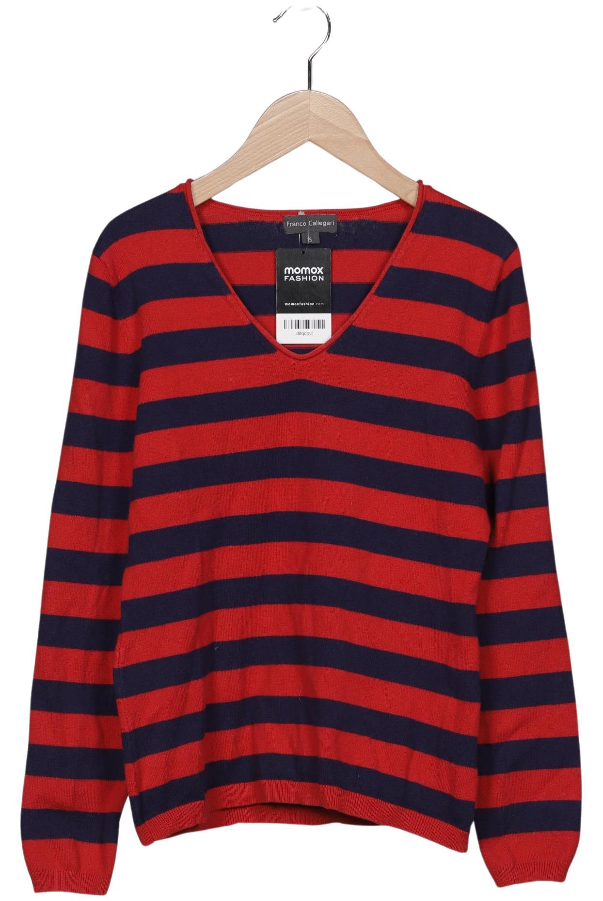

Franco Callegari Damen Pullover, rot, Gr. 36