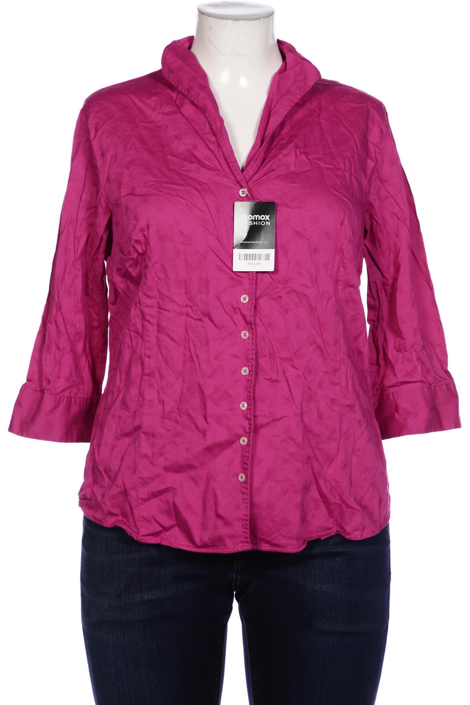 

Franco Callegari Damen Bluse, pink, Gr. 44