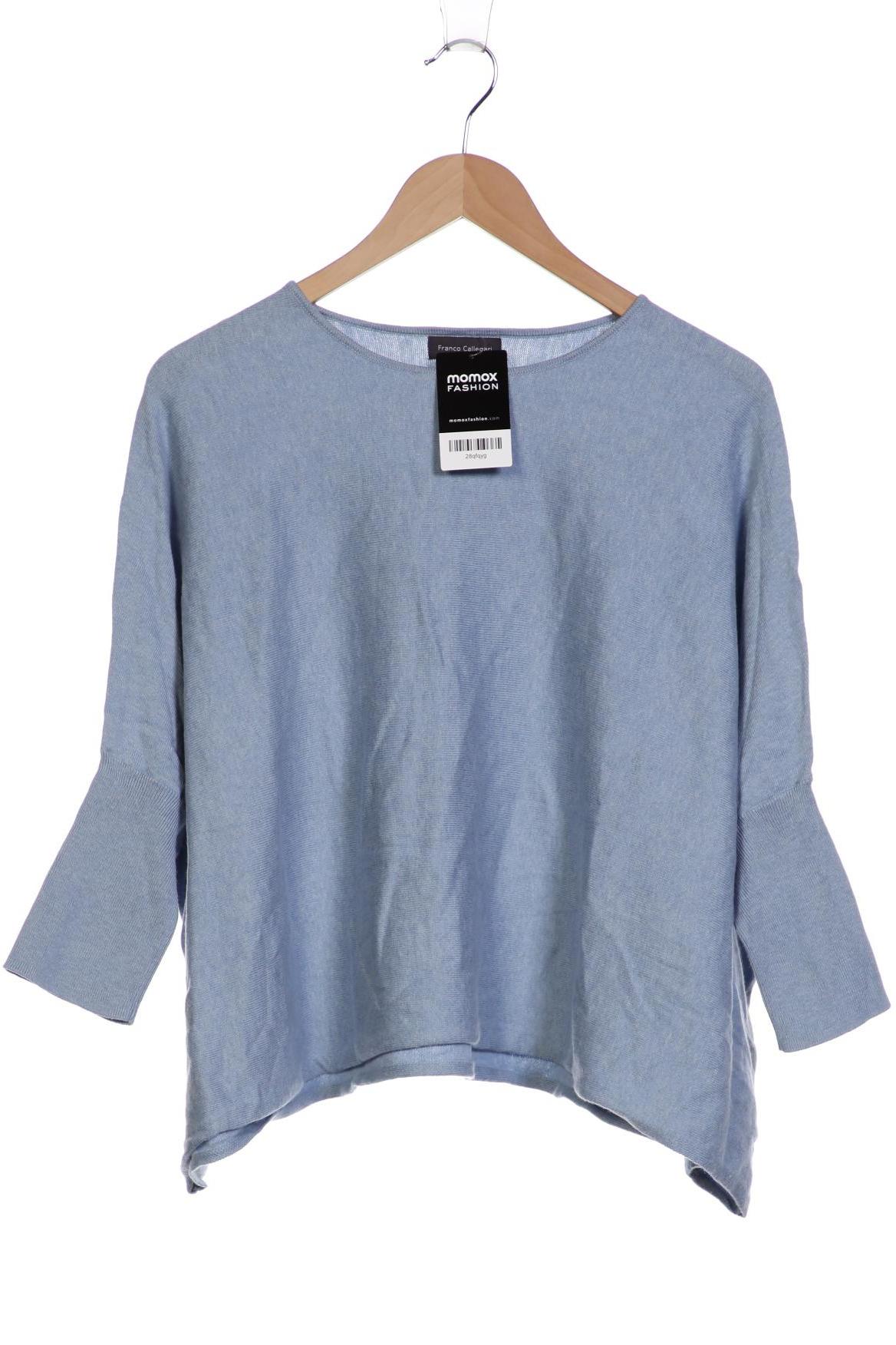 

Franco Callegari Damen Pullover, blau, Gr. 38