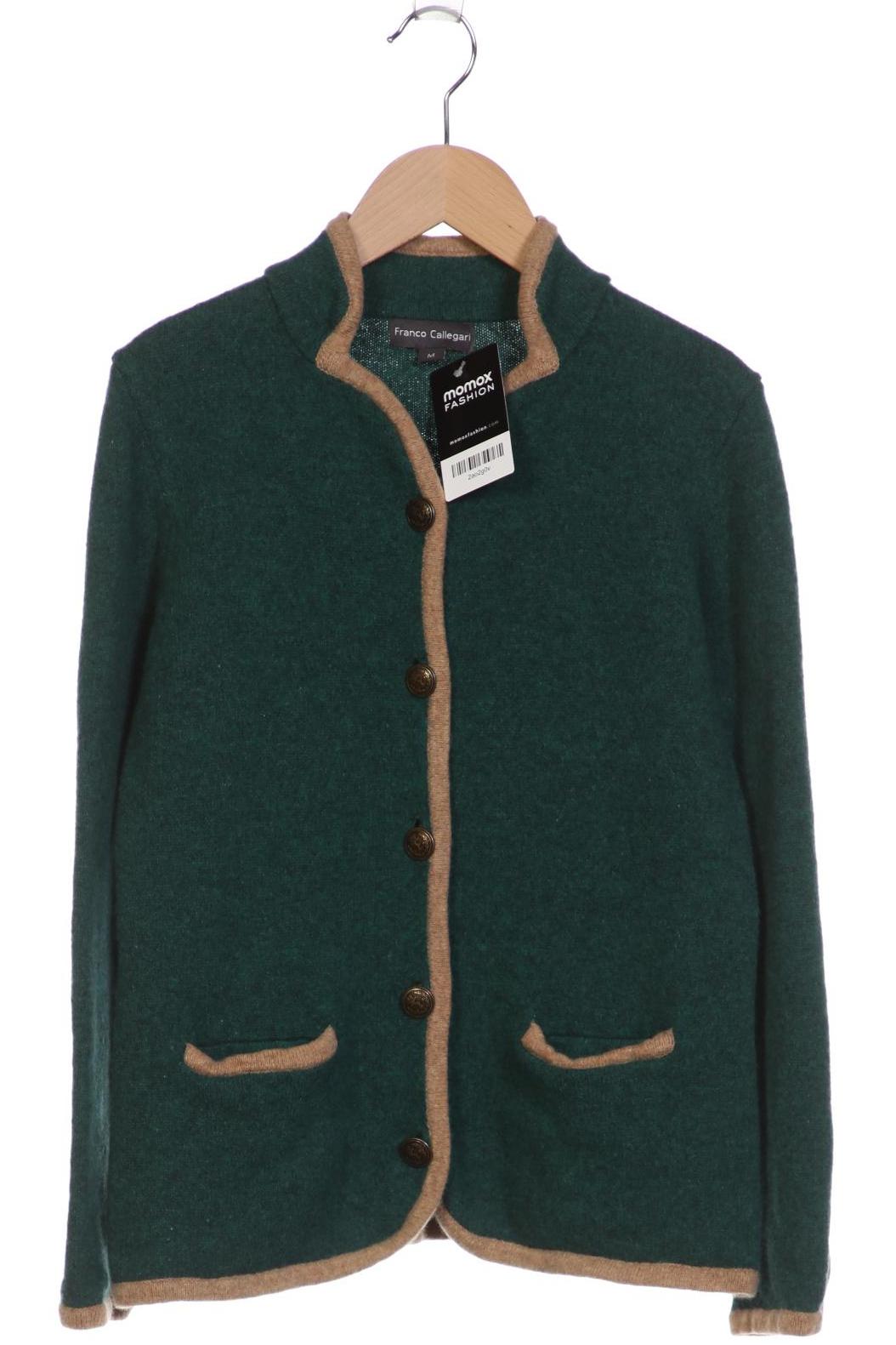 

Franco Callegari Damen Strickjacke, türkis, Gr. 38