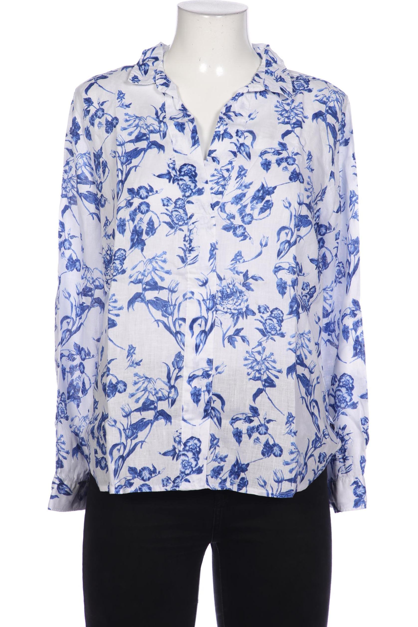 

Franco Callegari Damen Bluse, blau