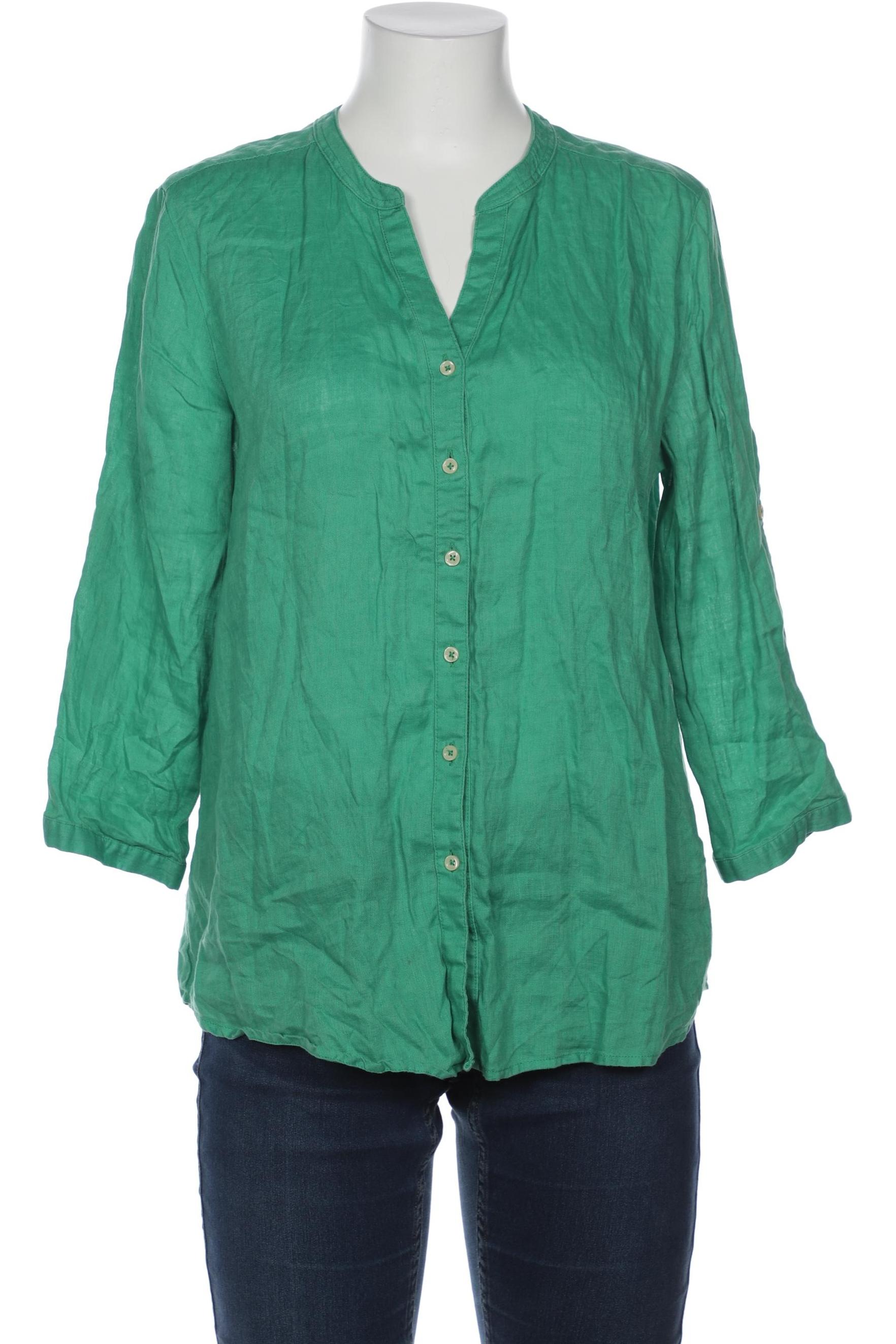 

Franco Callegari Damen Bluse, grün, Gr. 40