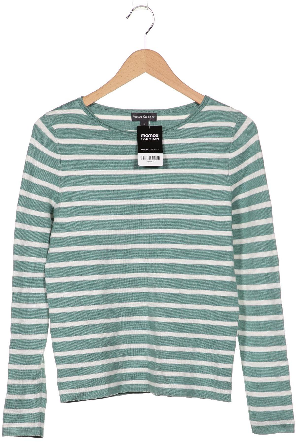 

Franco Callegari Damen Pullover, türkis