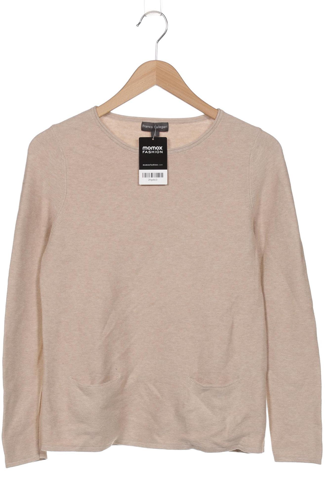 

Franco Callegari Damen Pullover, beige, Gr. 36