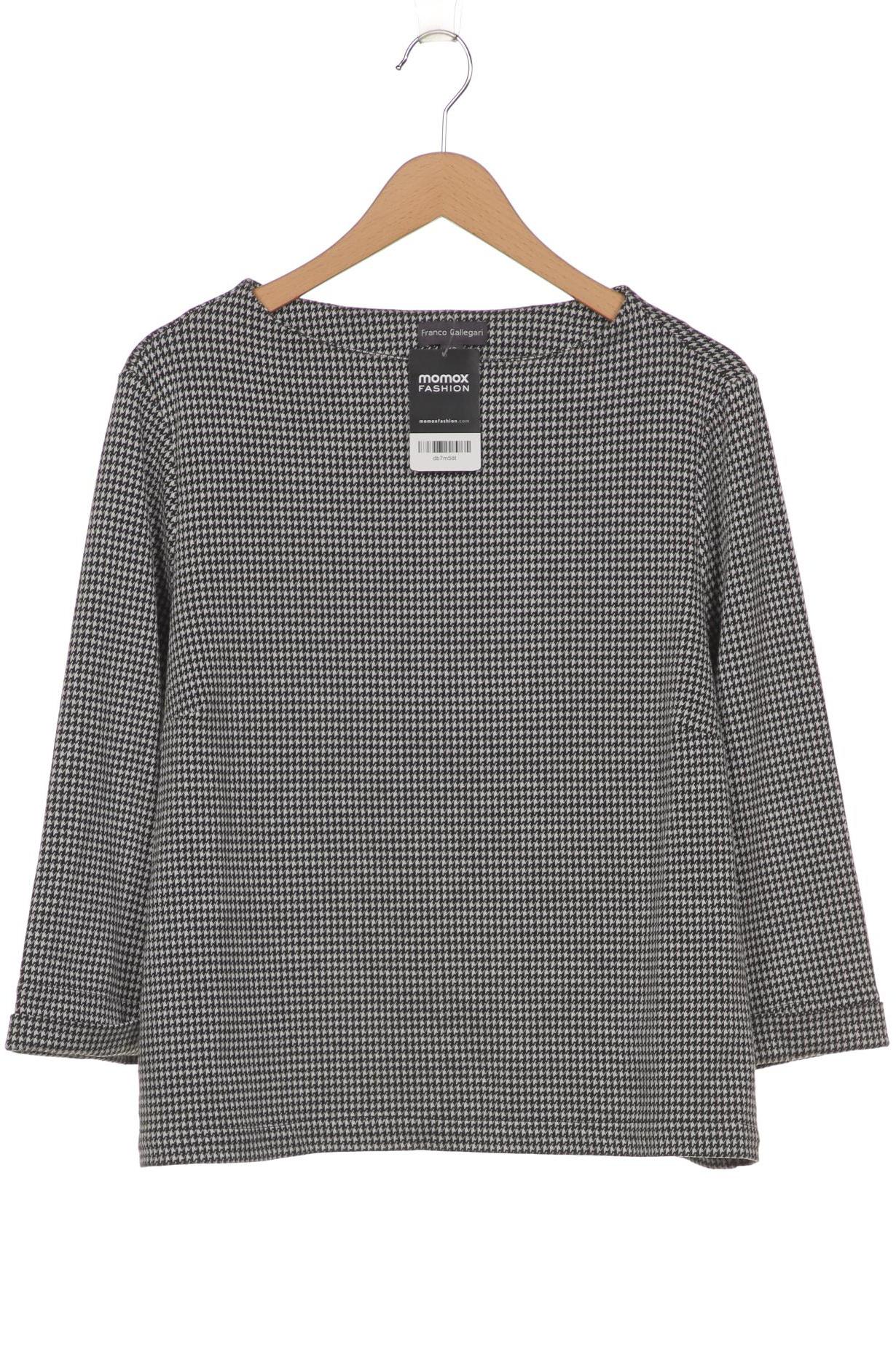 

Franco Callegari Damen Sweatshirt, schwarz