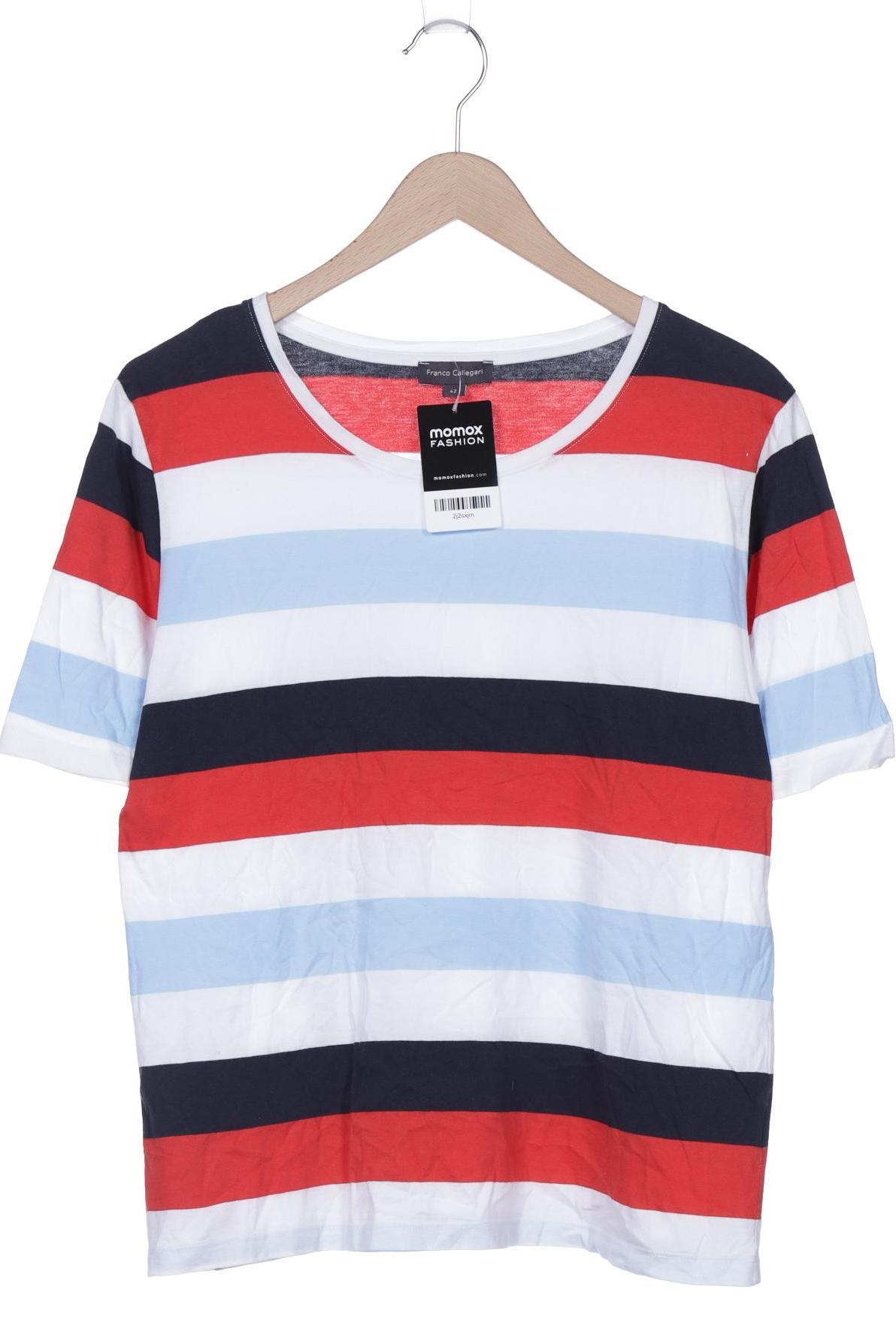 

Franco Callegari Damen T-Shirt, mehrfarbig, Gr. 42