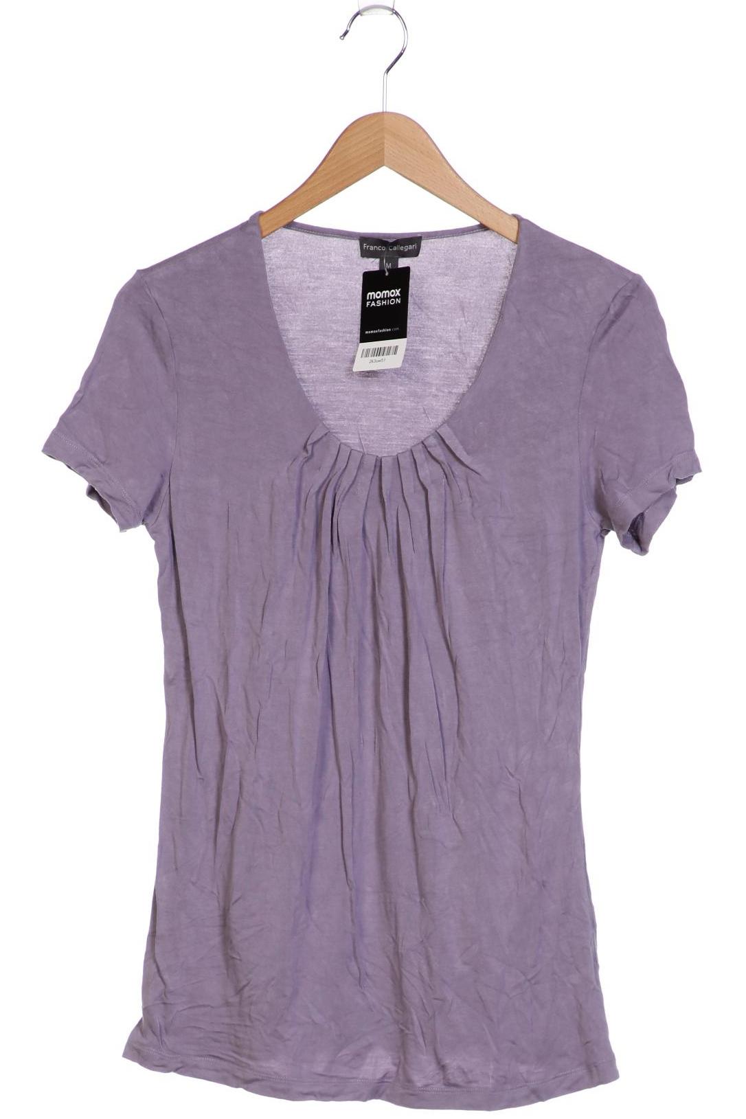 

Franco Callegari Damen T-Shirt, flieder, Gr. 38