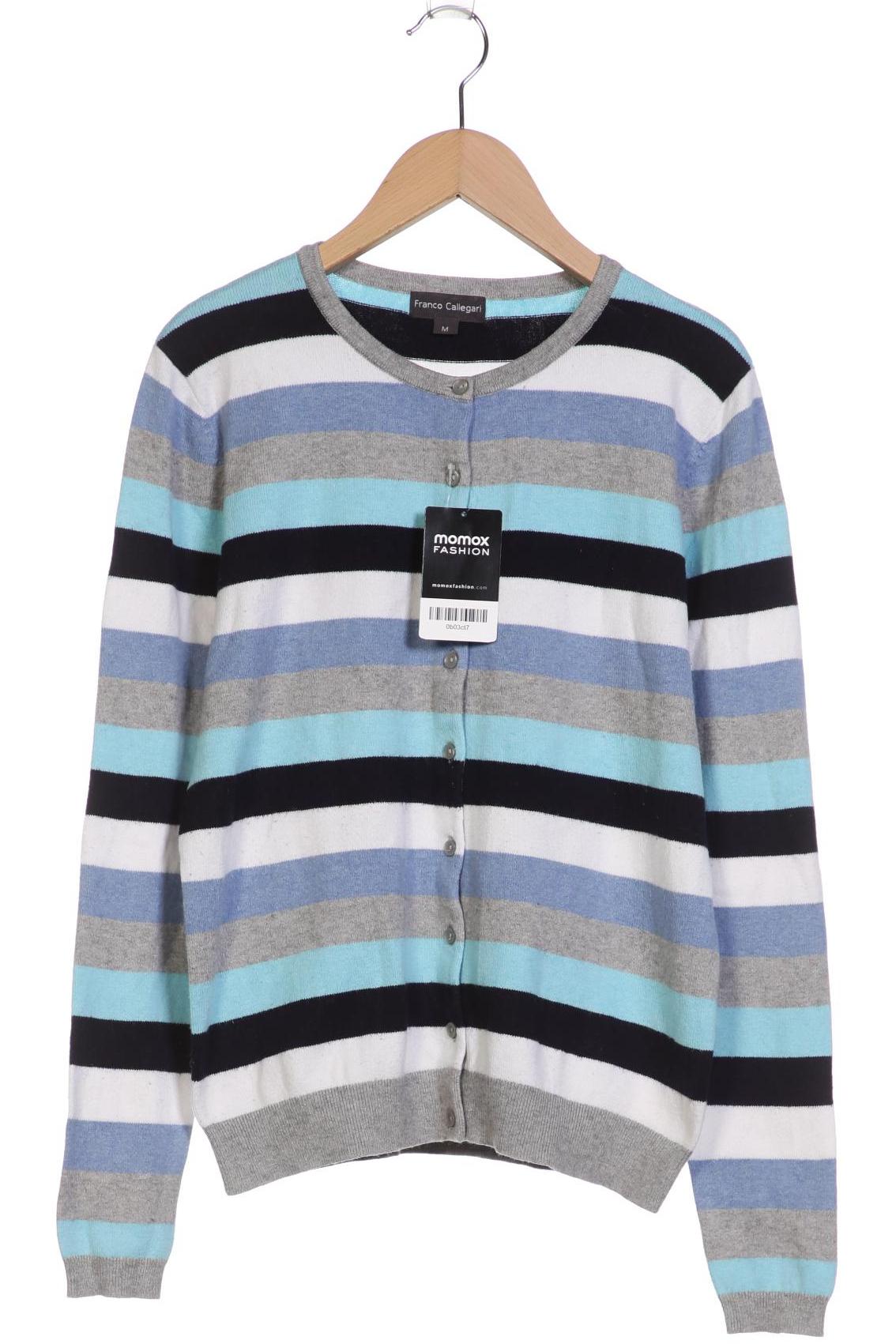 

Franco Callegari Damen Strickjacke, grau, Gr. 38