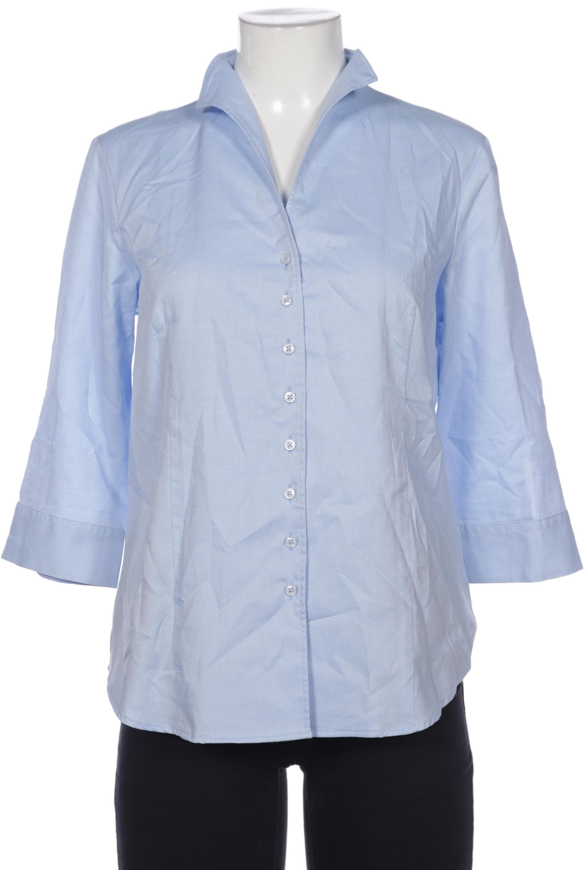 

Franco Callegari Damen Bluse, hellblau