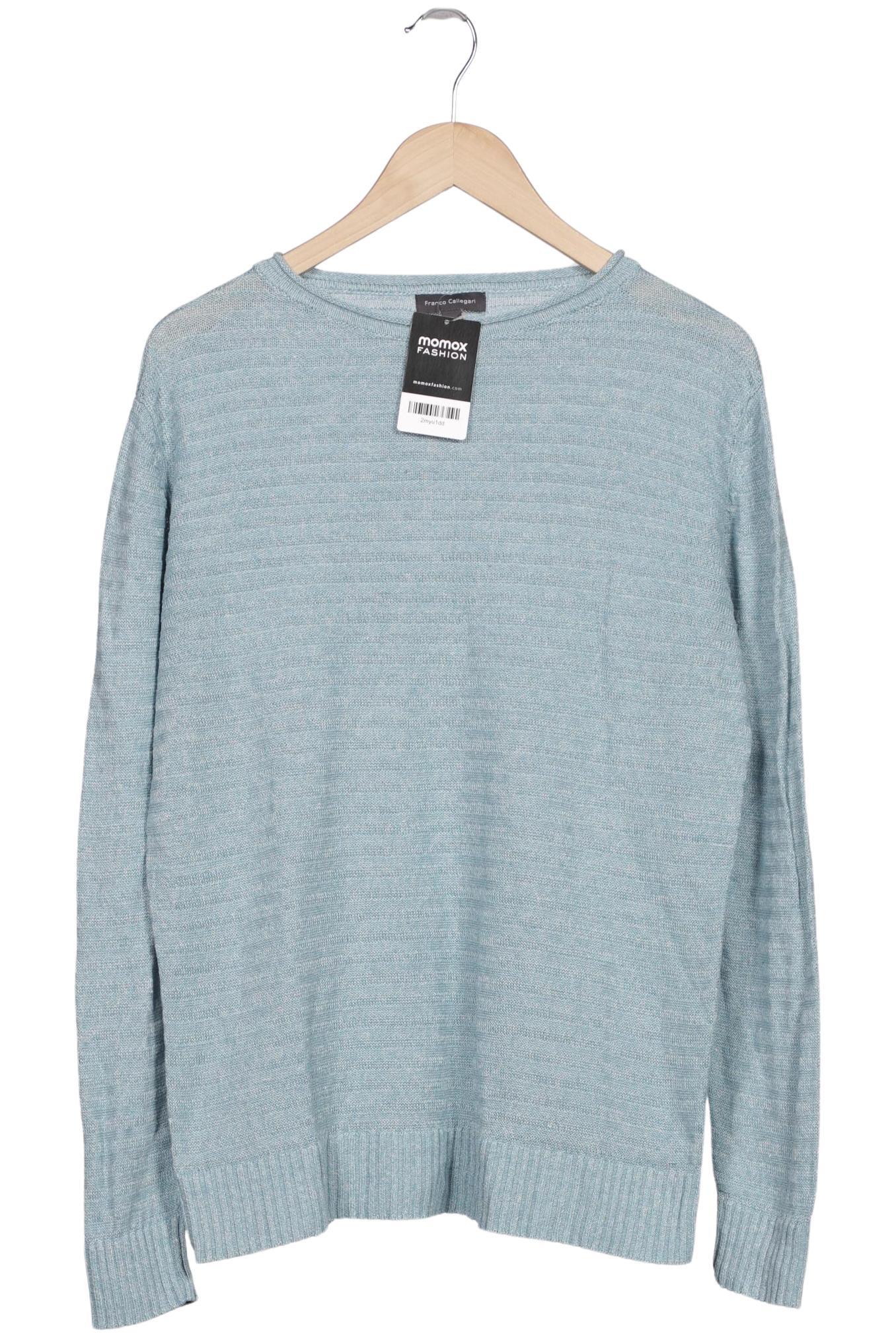 Thumbnail - Franco Callegari Damen Pullover, blau, Gr. 42