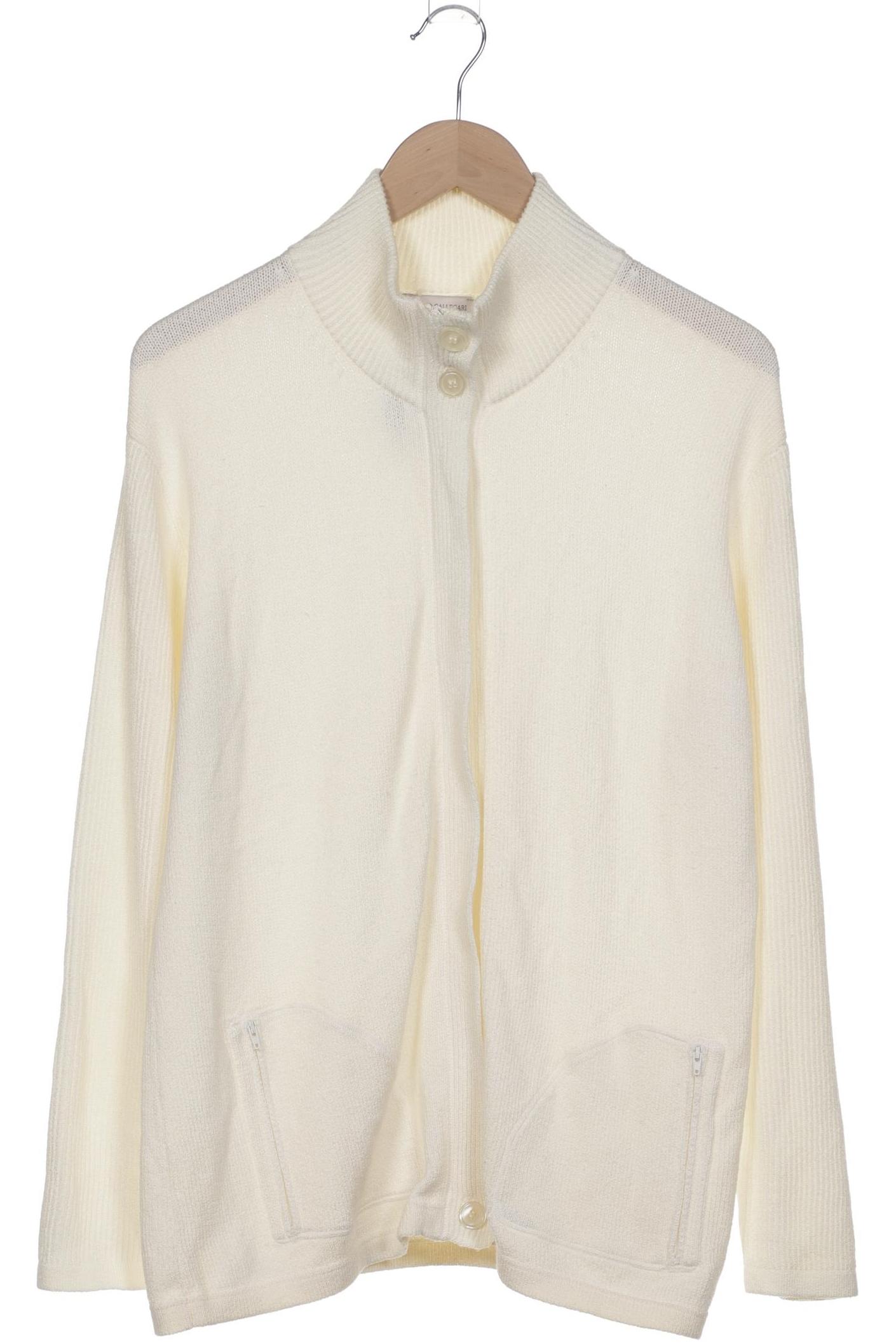 

Franco Callegari Damen Strickjacke, cremeweiß, Gr. 44