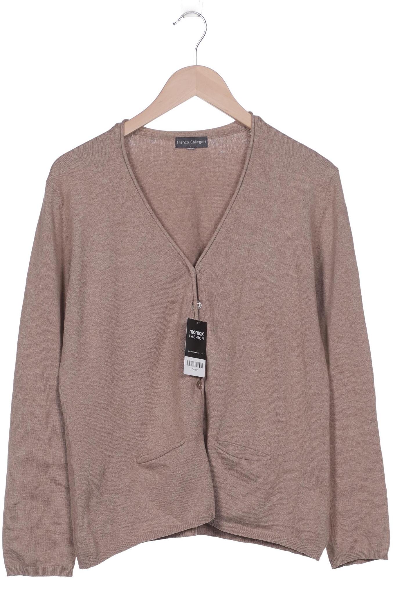 

Franco Callegari Damen Strickjacke, braun