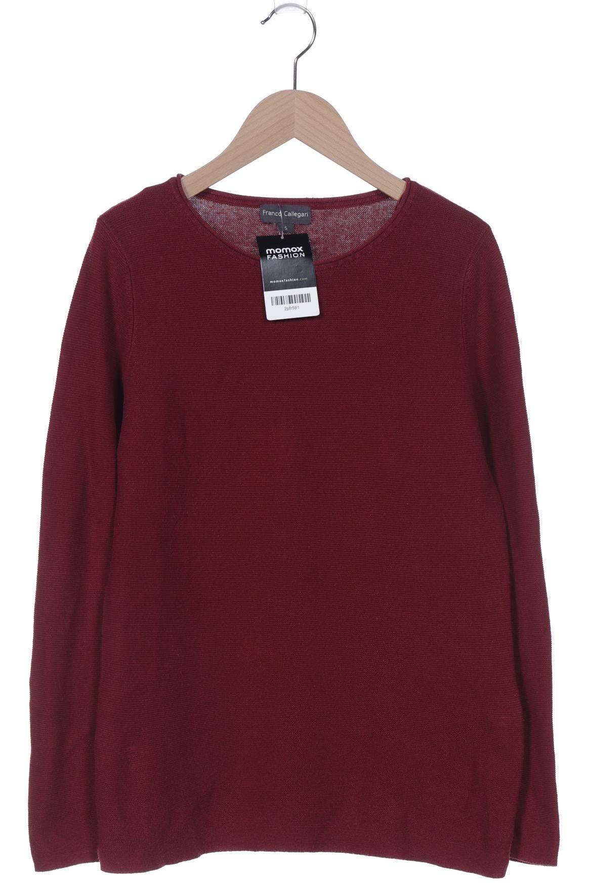 

Franco Callegari Damen Pullover, bordeaux, Gr. 36