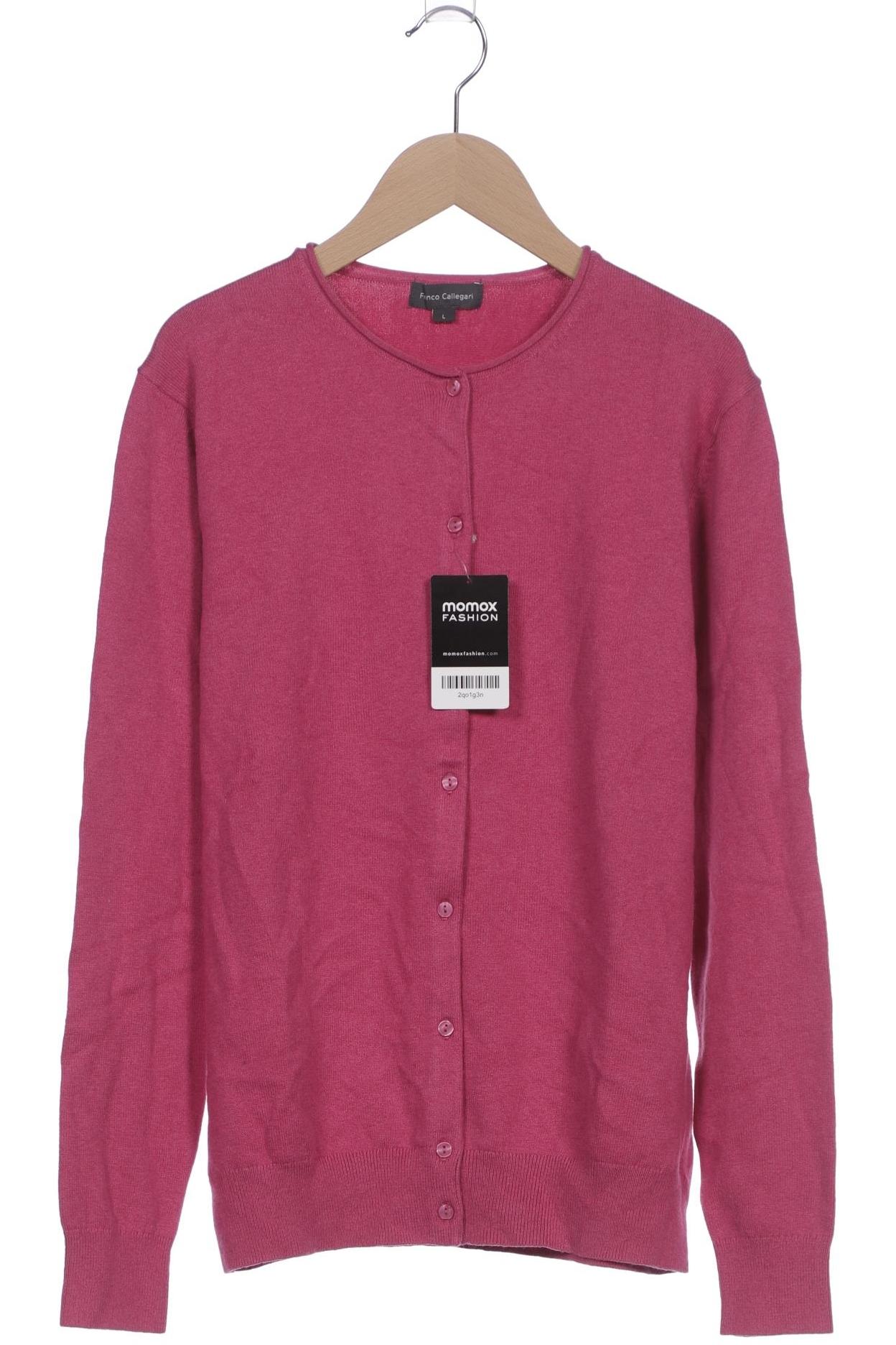 

Franco Callegari Damen Strickjacke, pink, Gr. 42