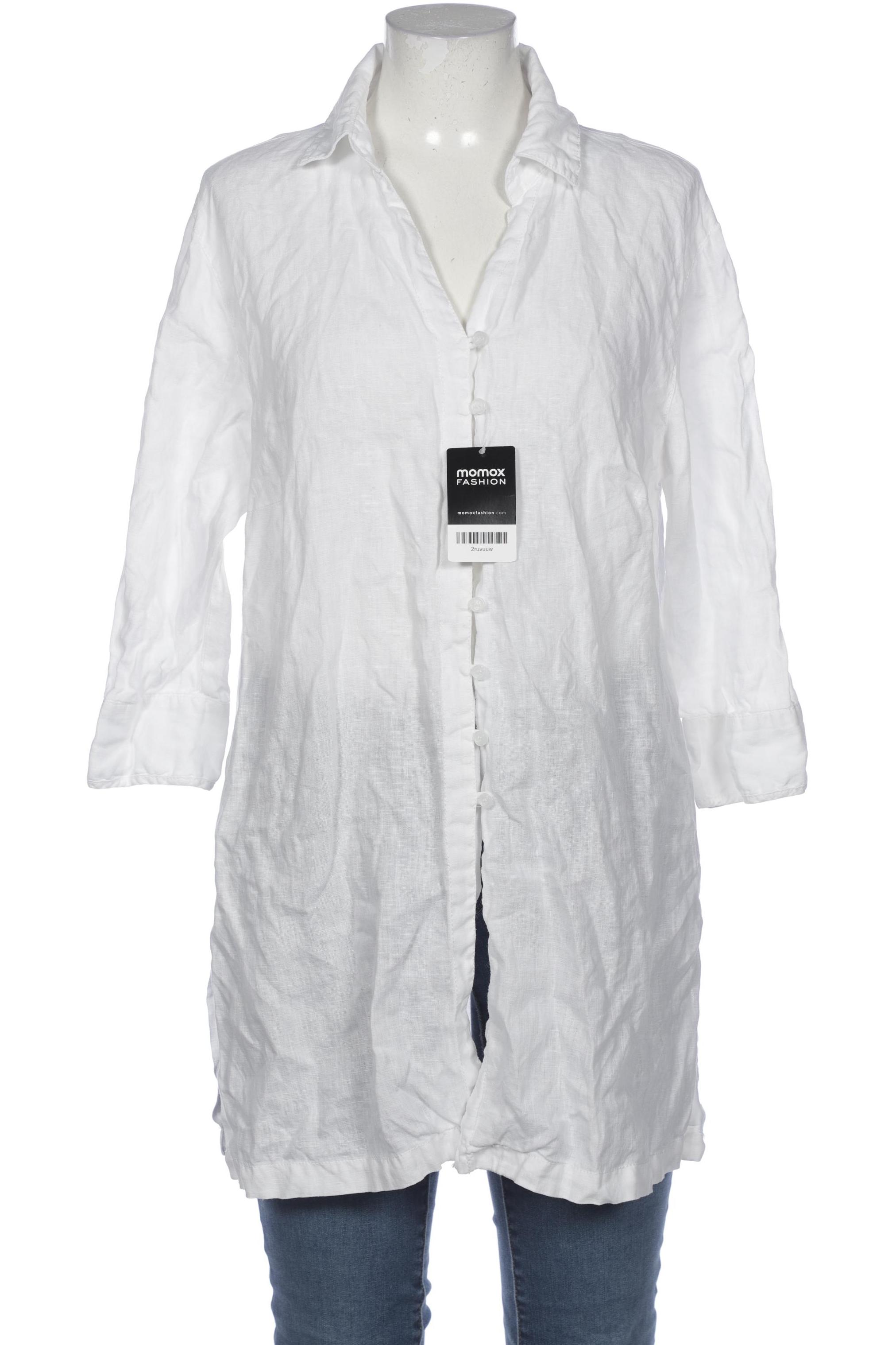 

Franco Callegari Damen Bluse, weiß, Gr. 44