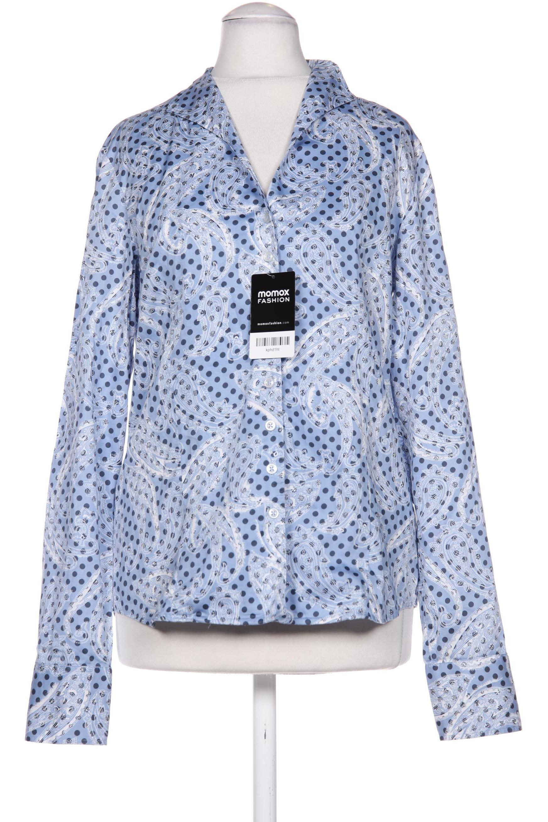 

Franco Callegari Damen Bluse, blau, Gr. 36